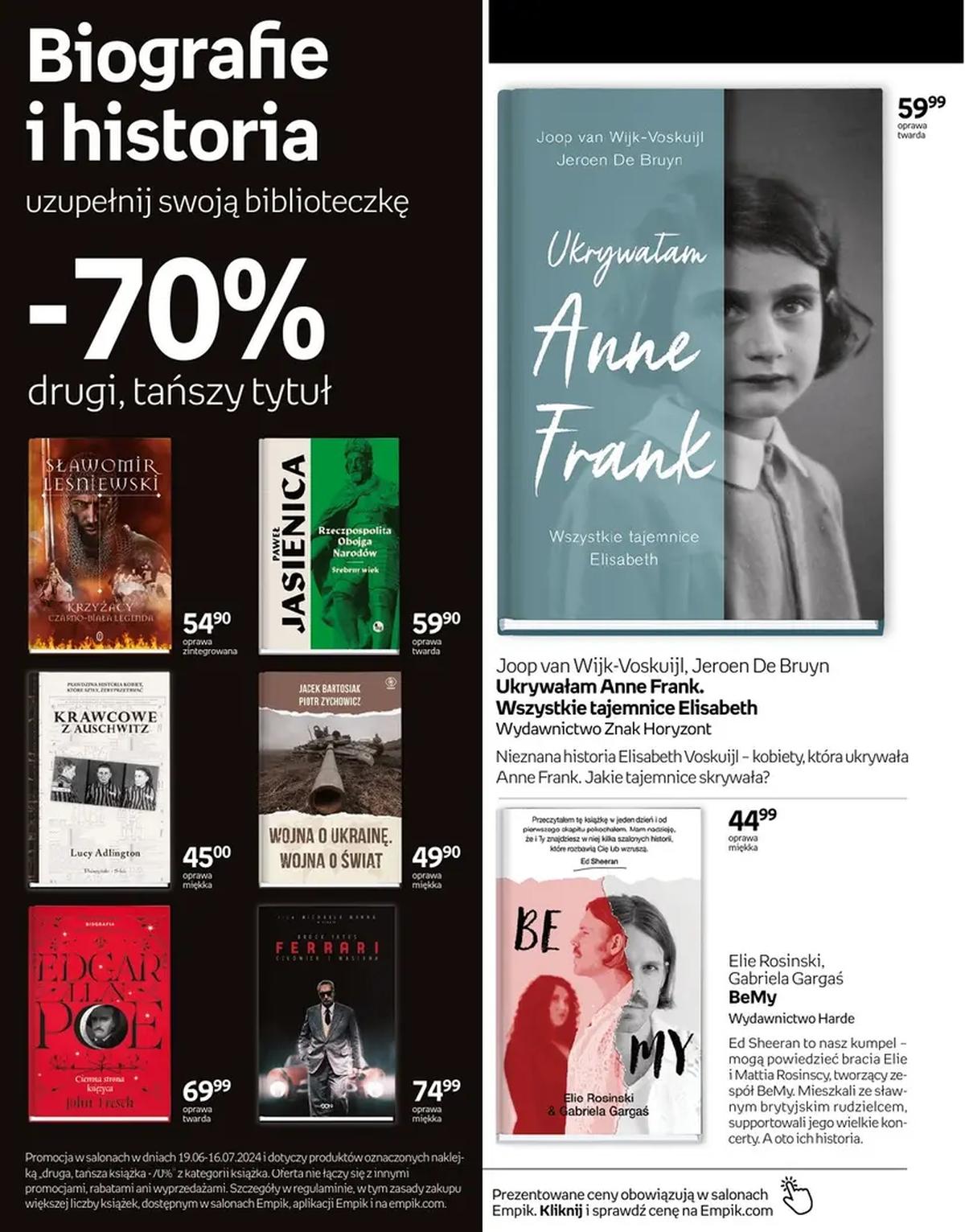 Gazetka promocyjna empik str. 30