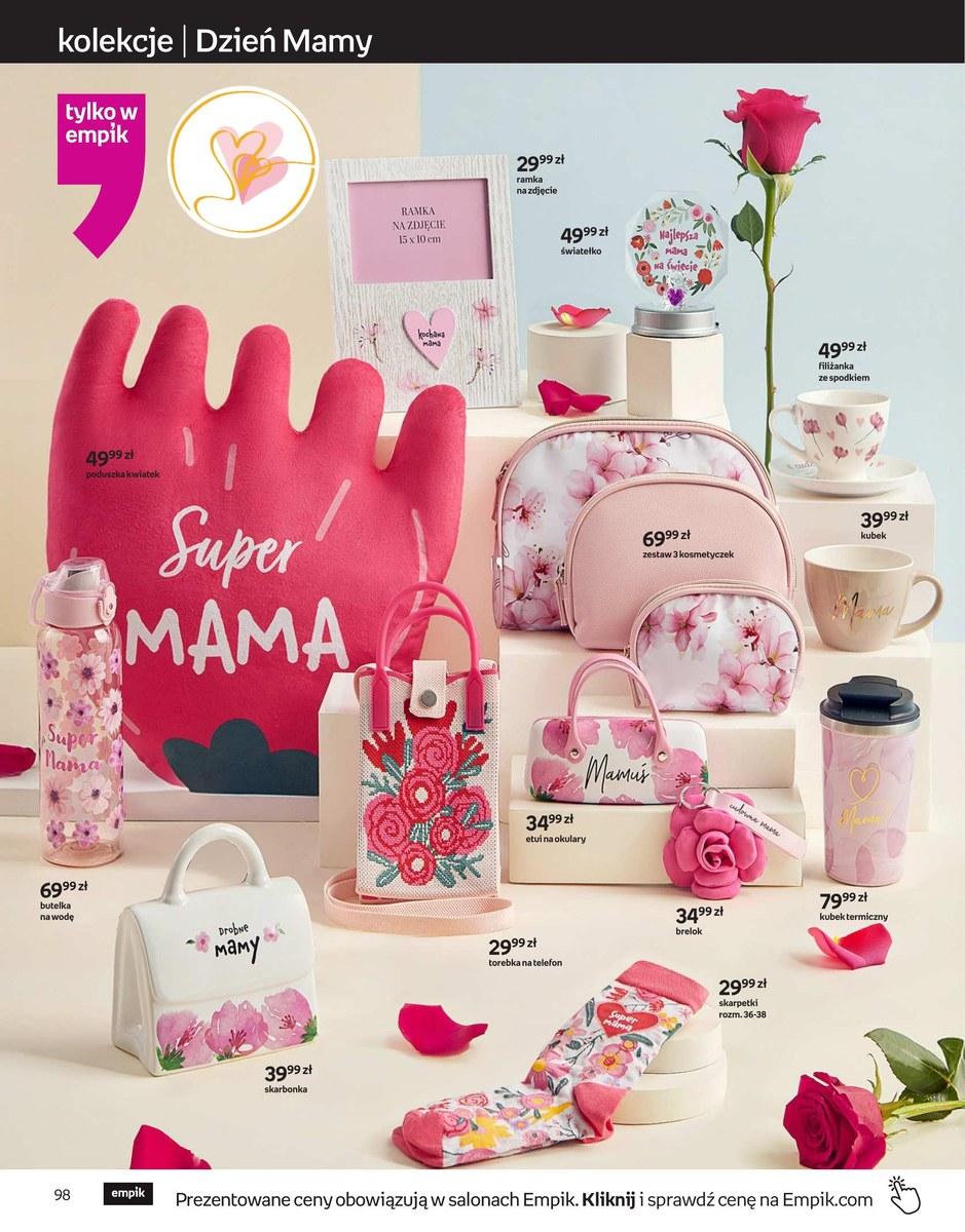 Gazetka promocyjna empik str. 98