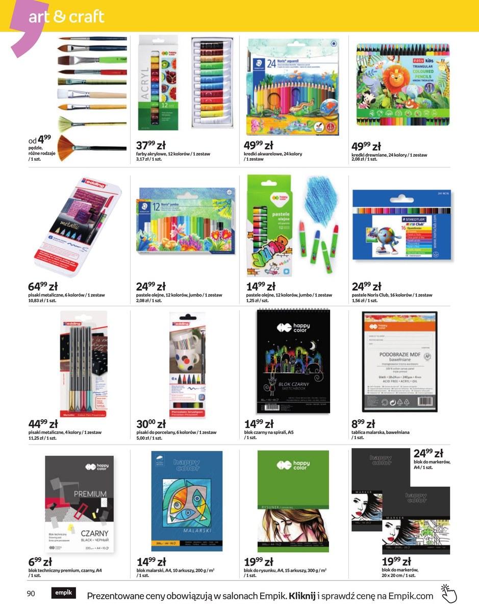 Gazetka promocyjna empik str. 90