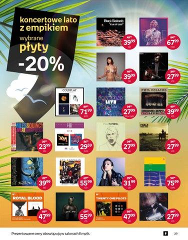 Gazetka promocyjna empik str. 29
