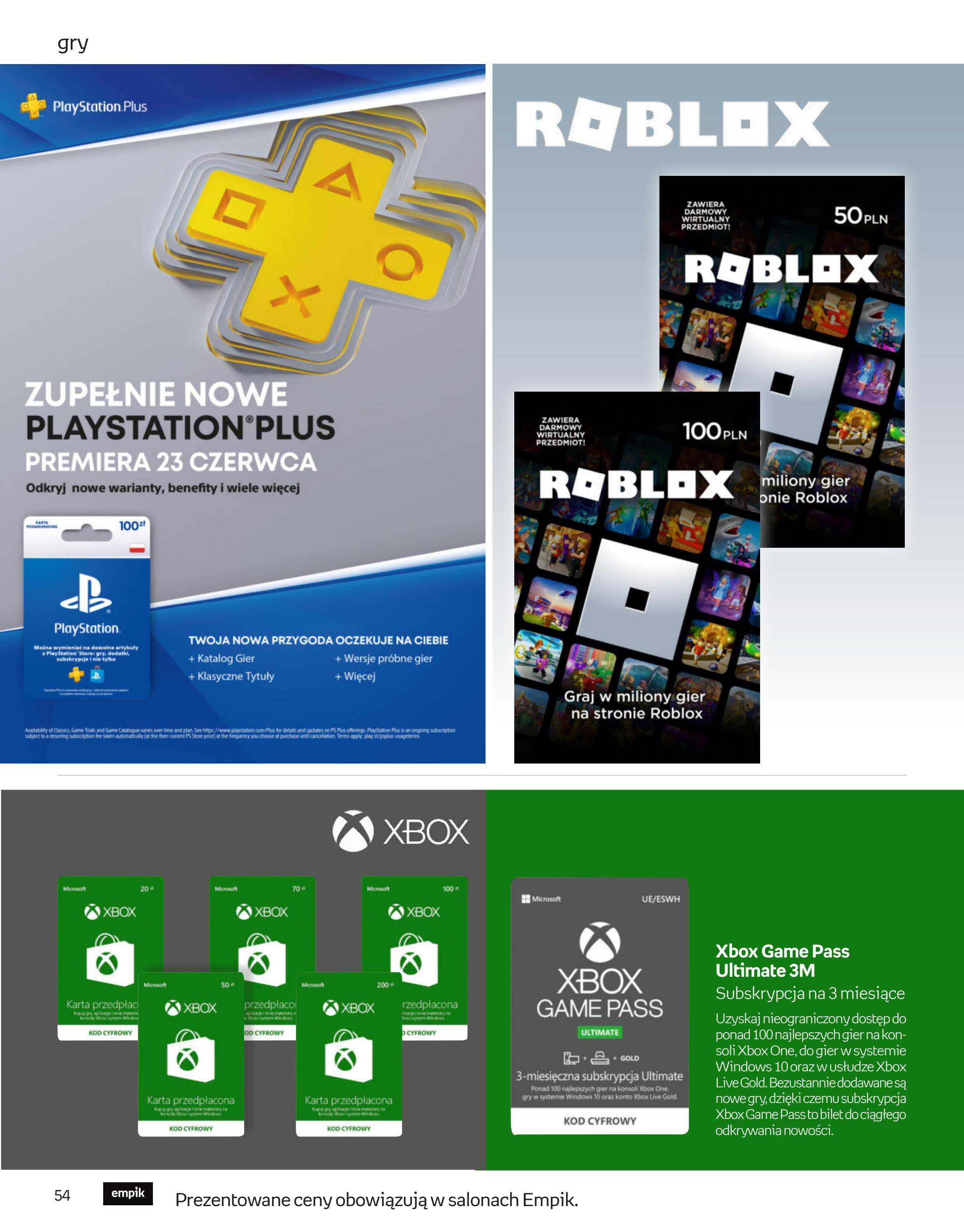 Gazetka promocyjna empik str. 4