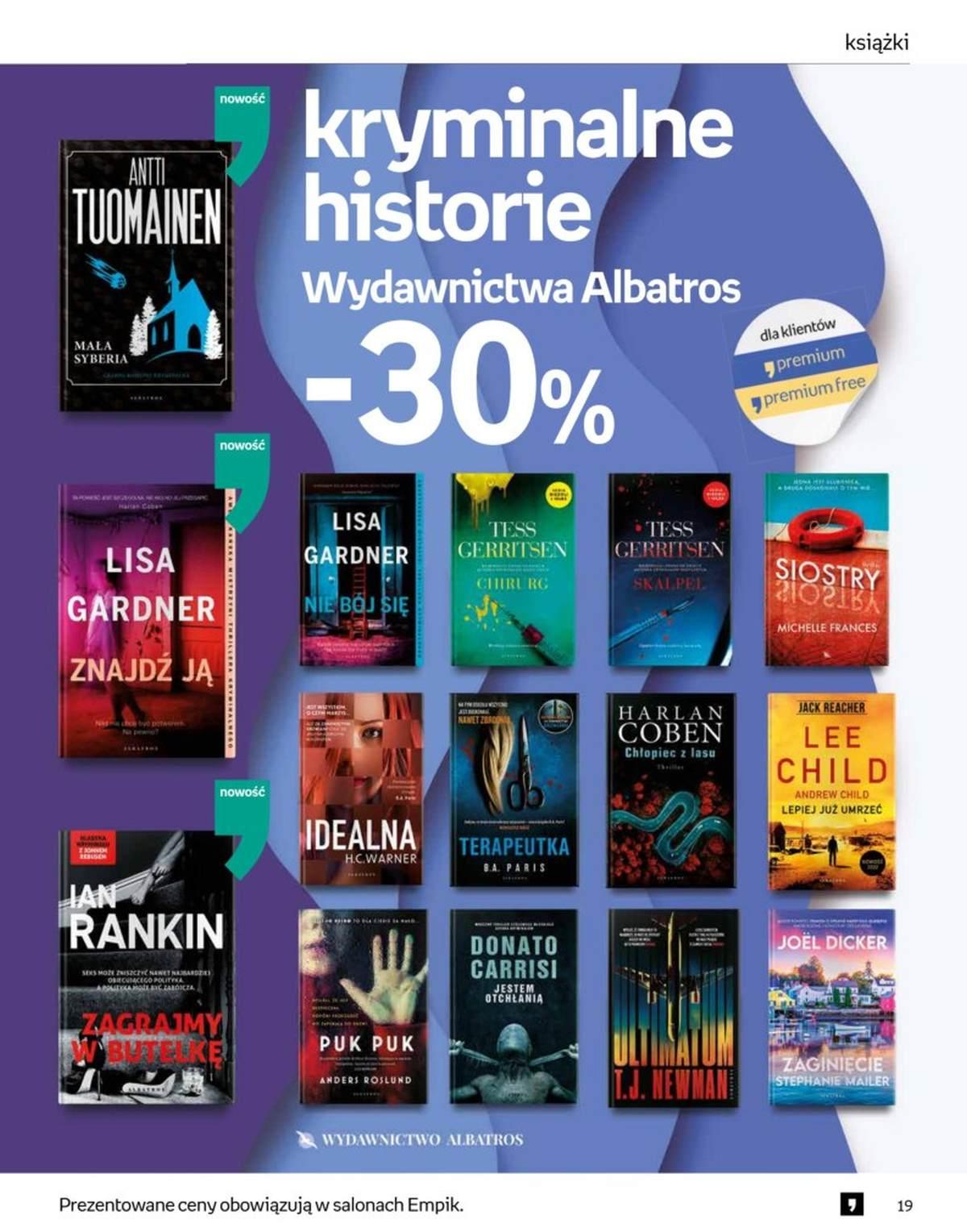 Gazetka promocyjna empik str. 19