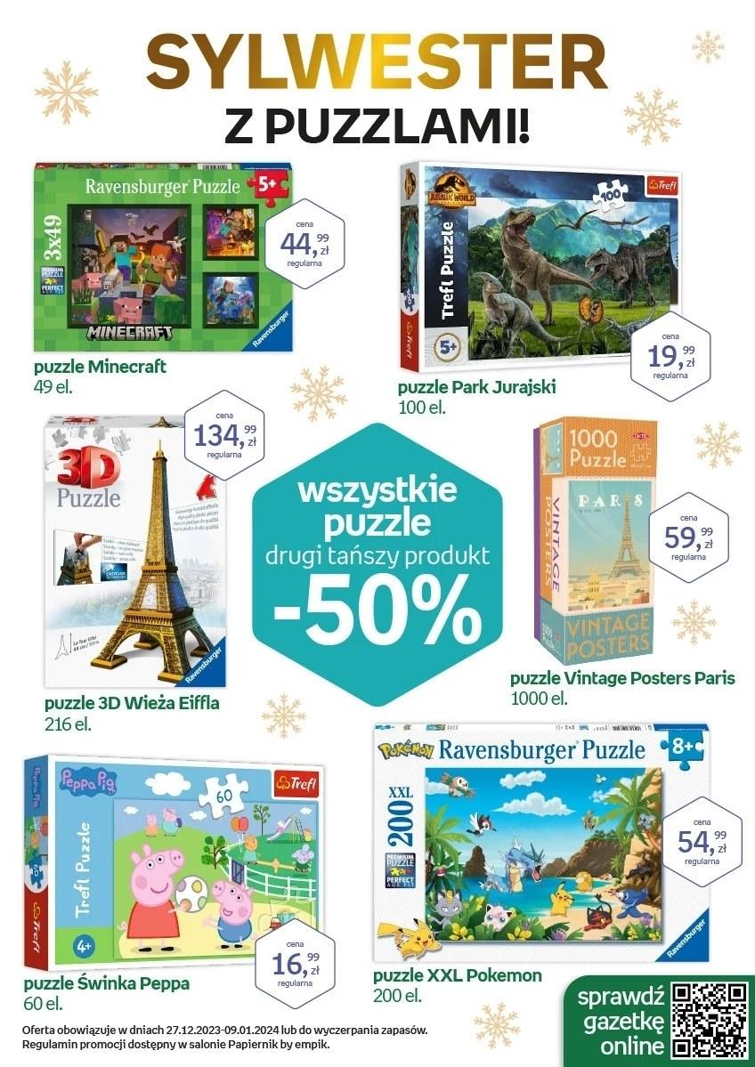 Gazetka promocyjna empik str. 5