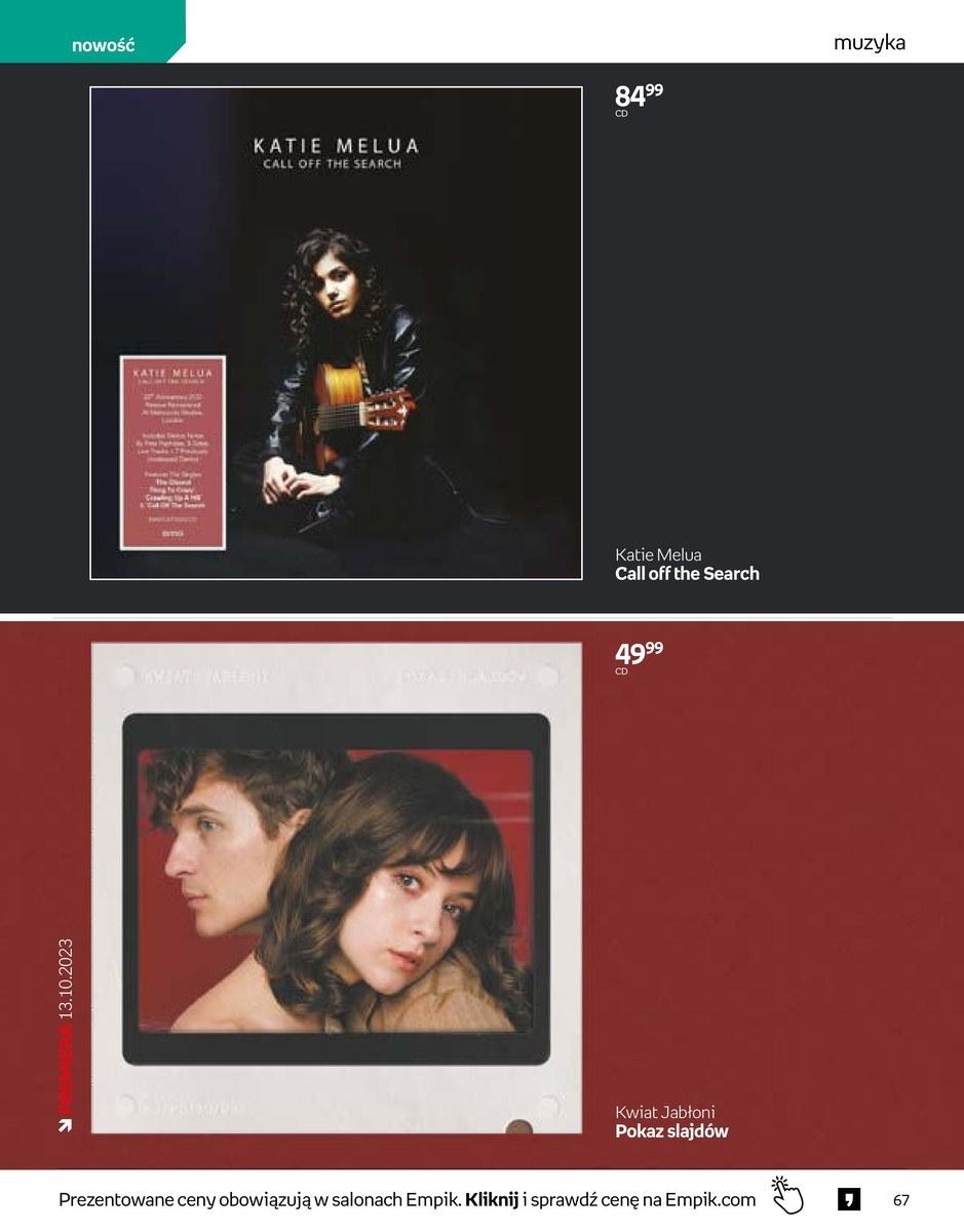 Gazetka promocyjna empik str. 67