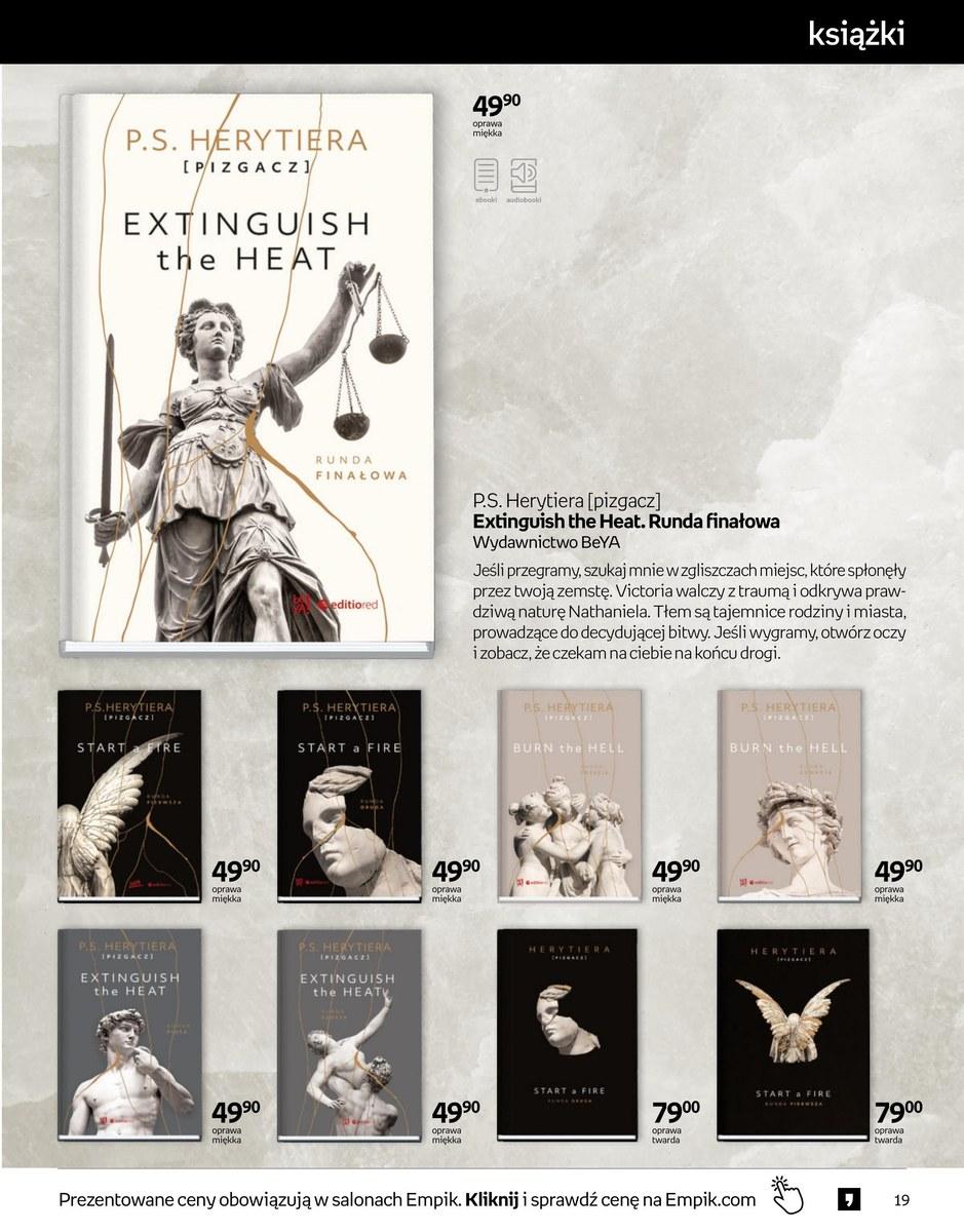 Gazetka promocyjna empik str. 19