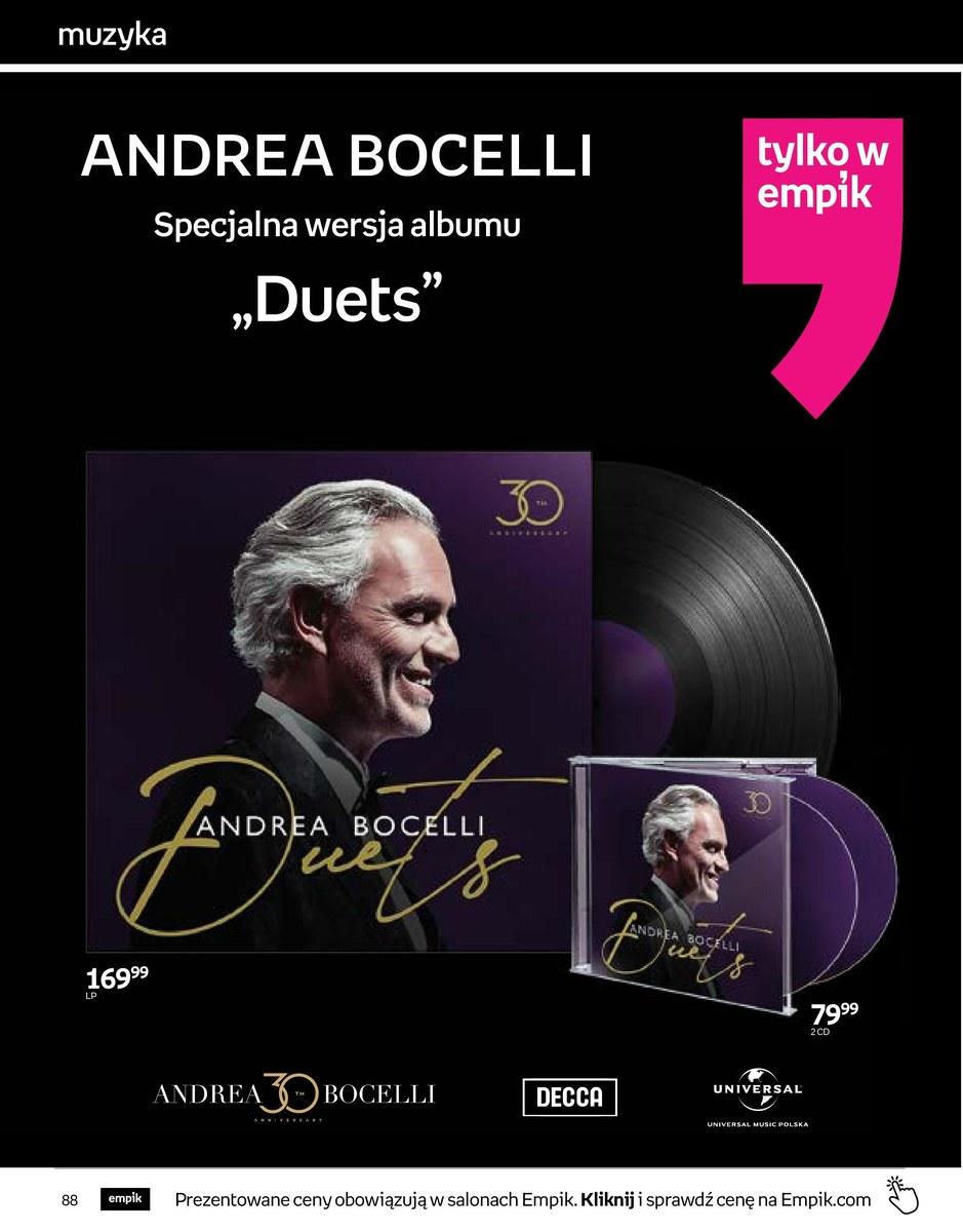 Gazetka promocyjna empik str. 88