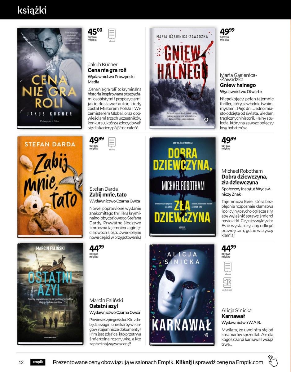 Gazetka promocyjna empik str. 12