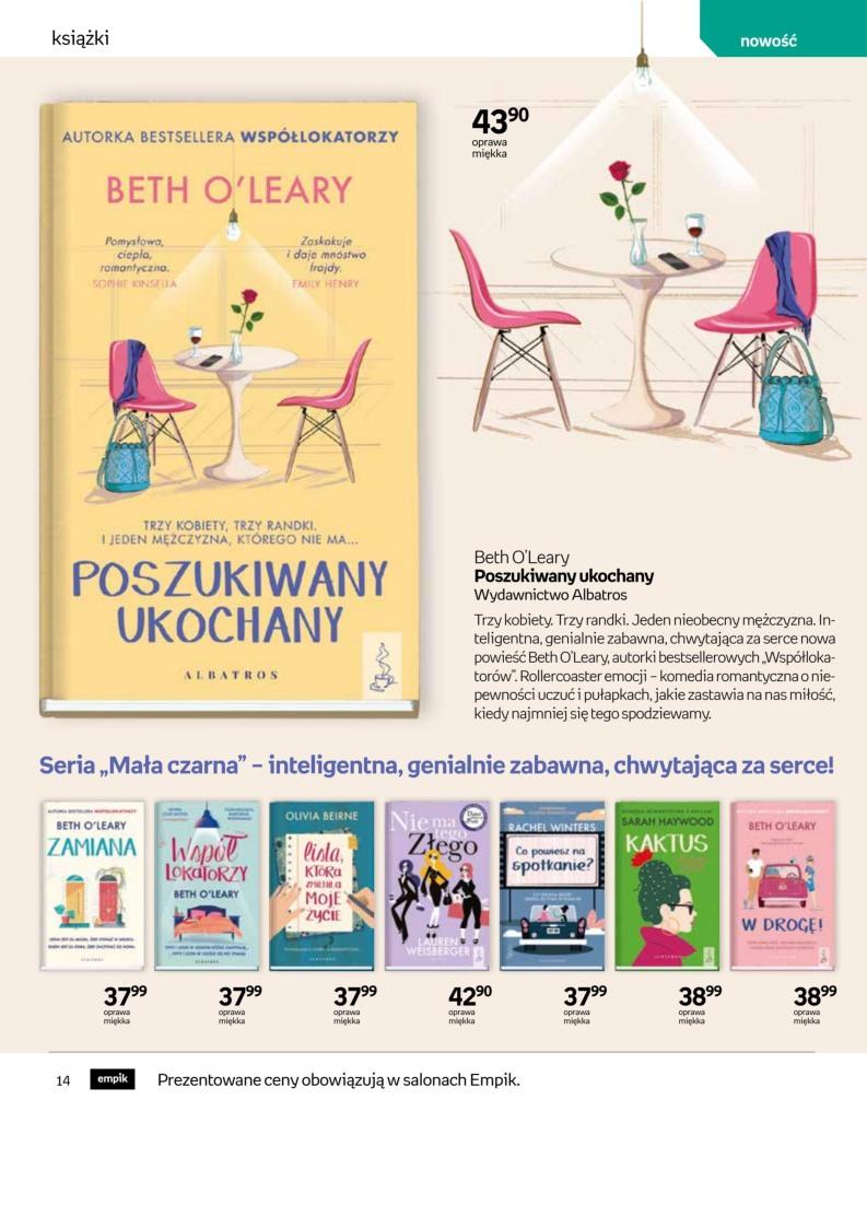 Gazetka promocyjna empik str. 14