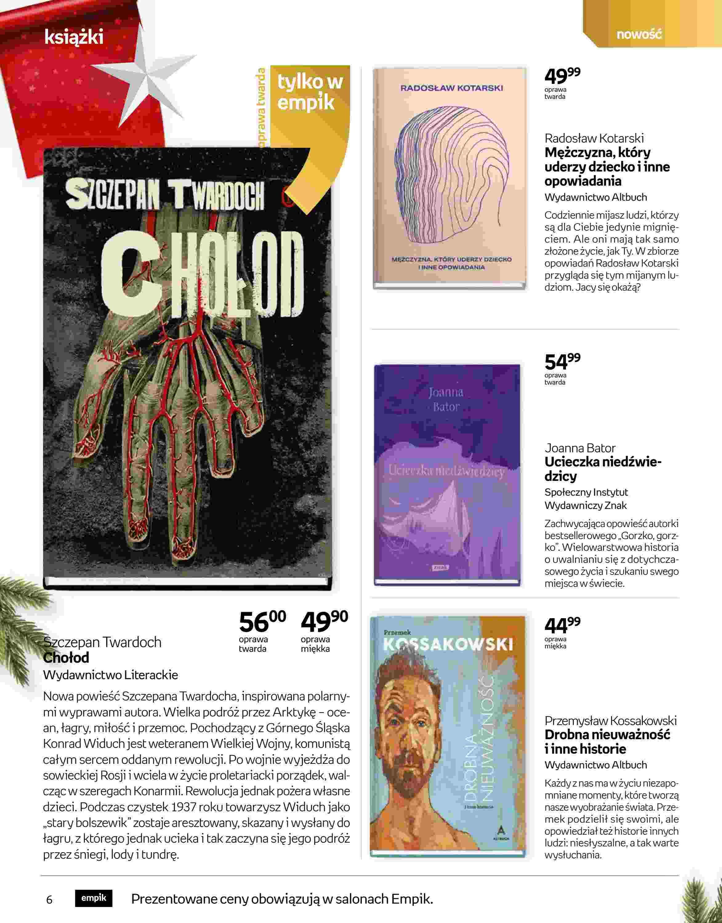 Gazetka promocyjna empik str. 6