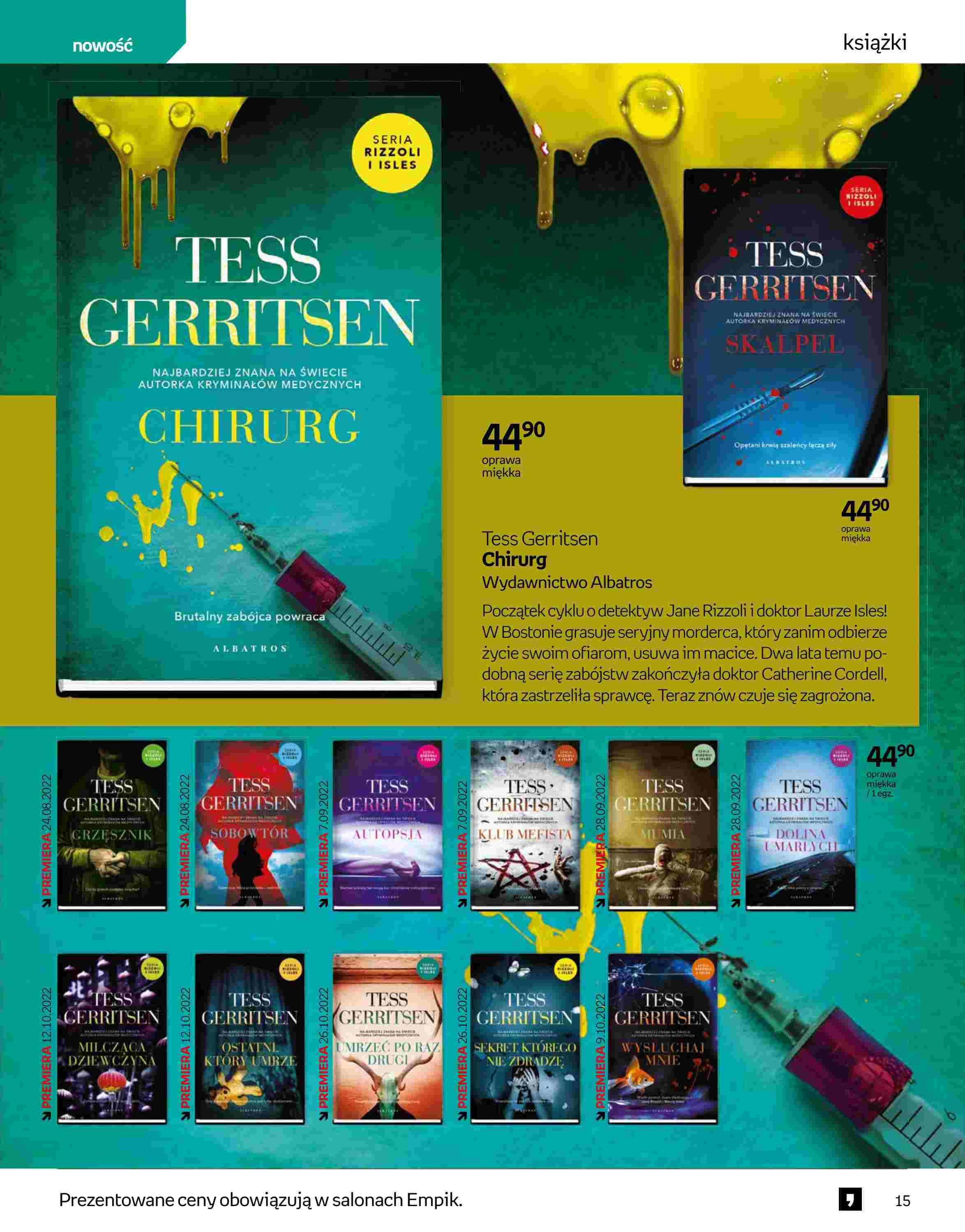 Gazetka promocyjna empik str. 15