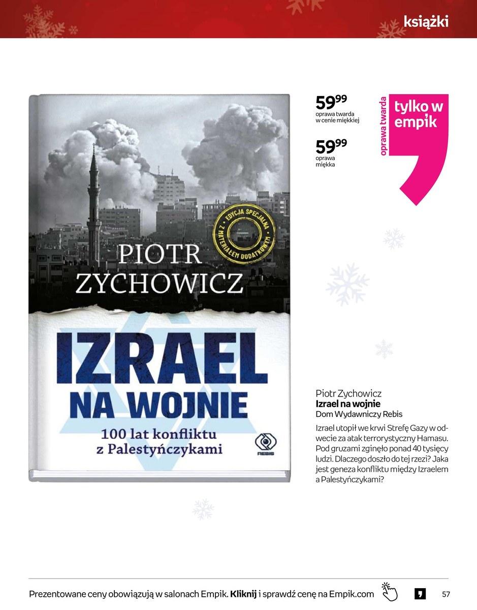 Gazetka promocyjna empik str. 57