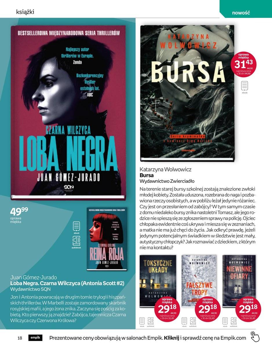 Gazetka promocyjna empik str. 18