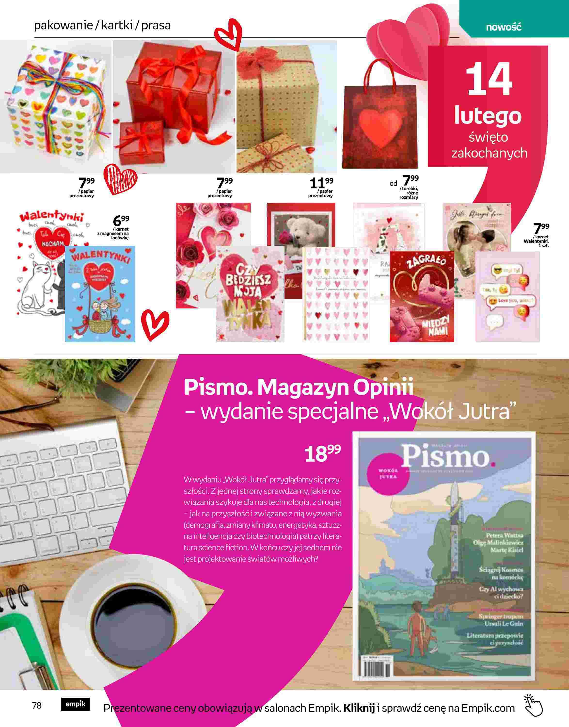 Gazetka promocyjna empik str. 78