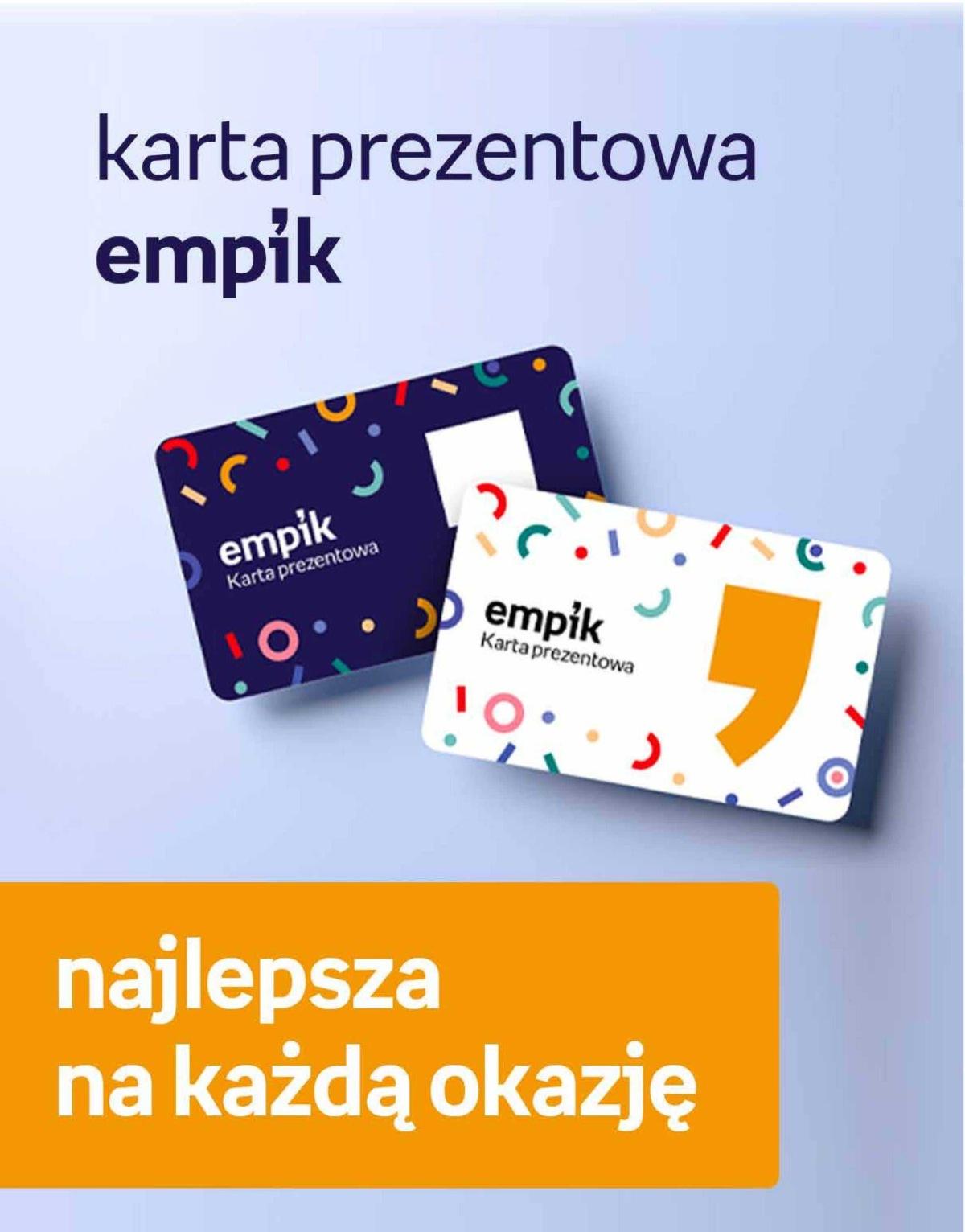 Gazetka promocyjna empik str. 54