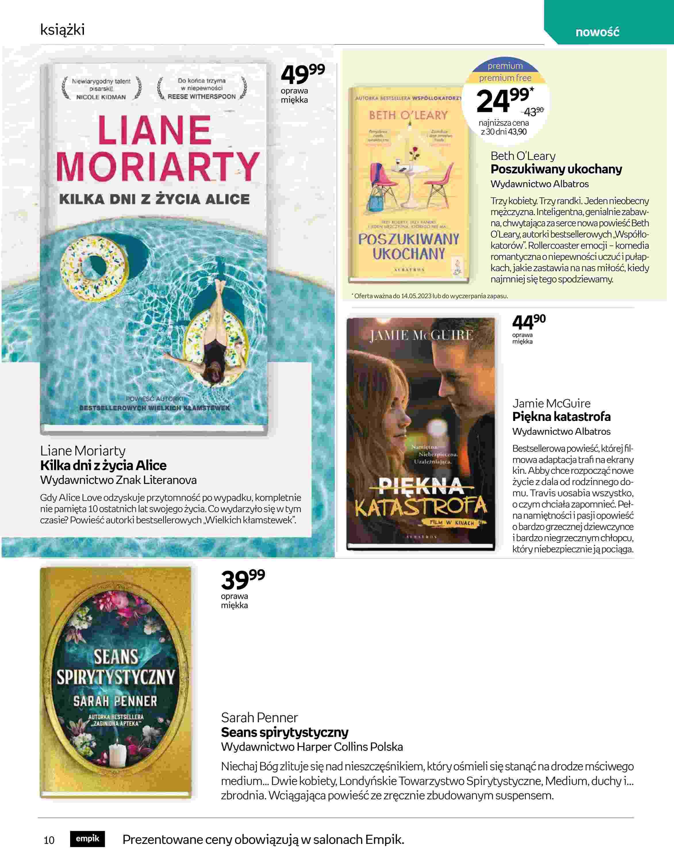 Gazetka promocyjna empik str. 10
