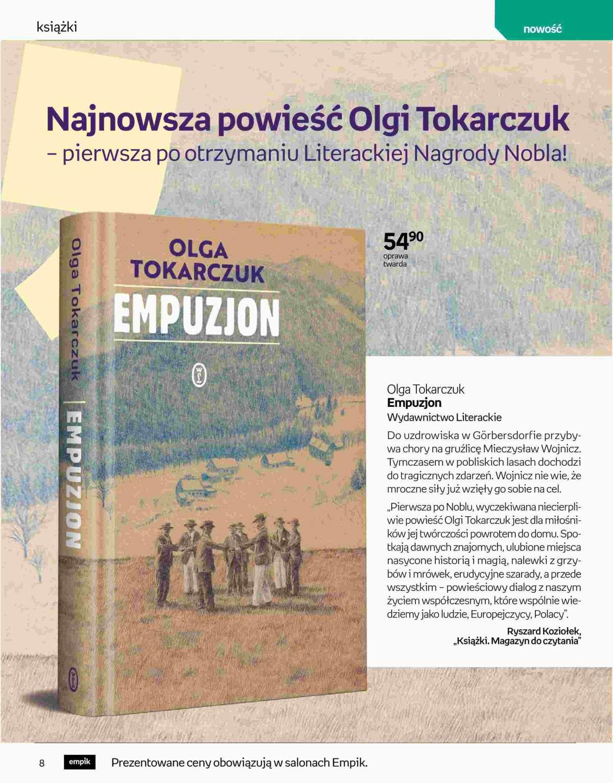 Gazetka promocyjna empik str. 8