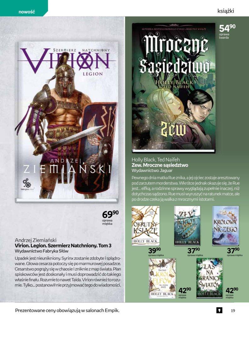 Gazetka promocyjna empik str. 19
