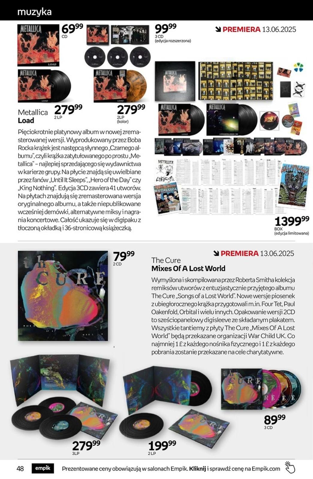 Gazetka promocyjna empik str. 48