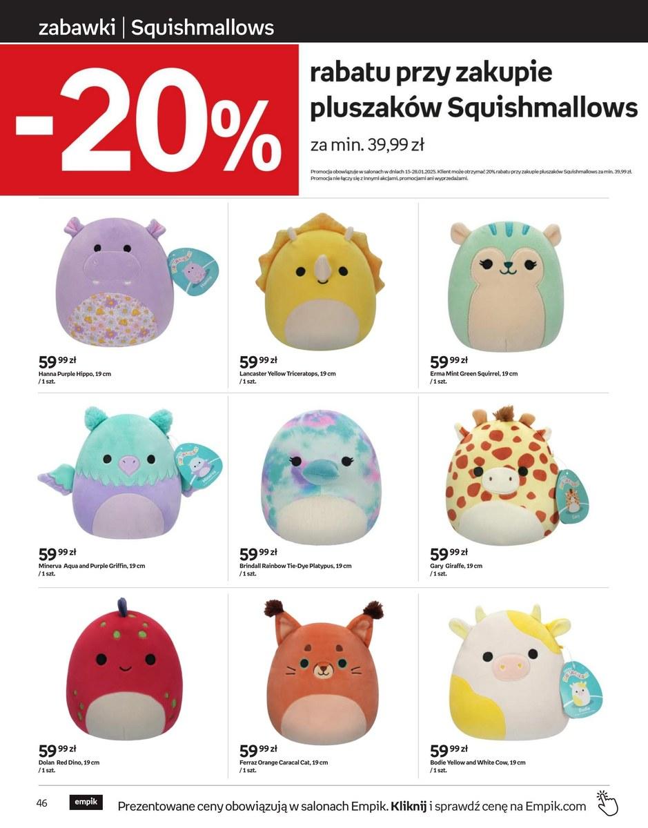 Gazetka promocyjna empik str. 46