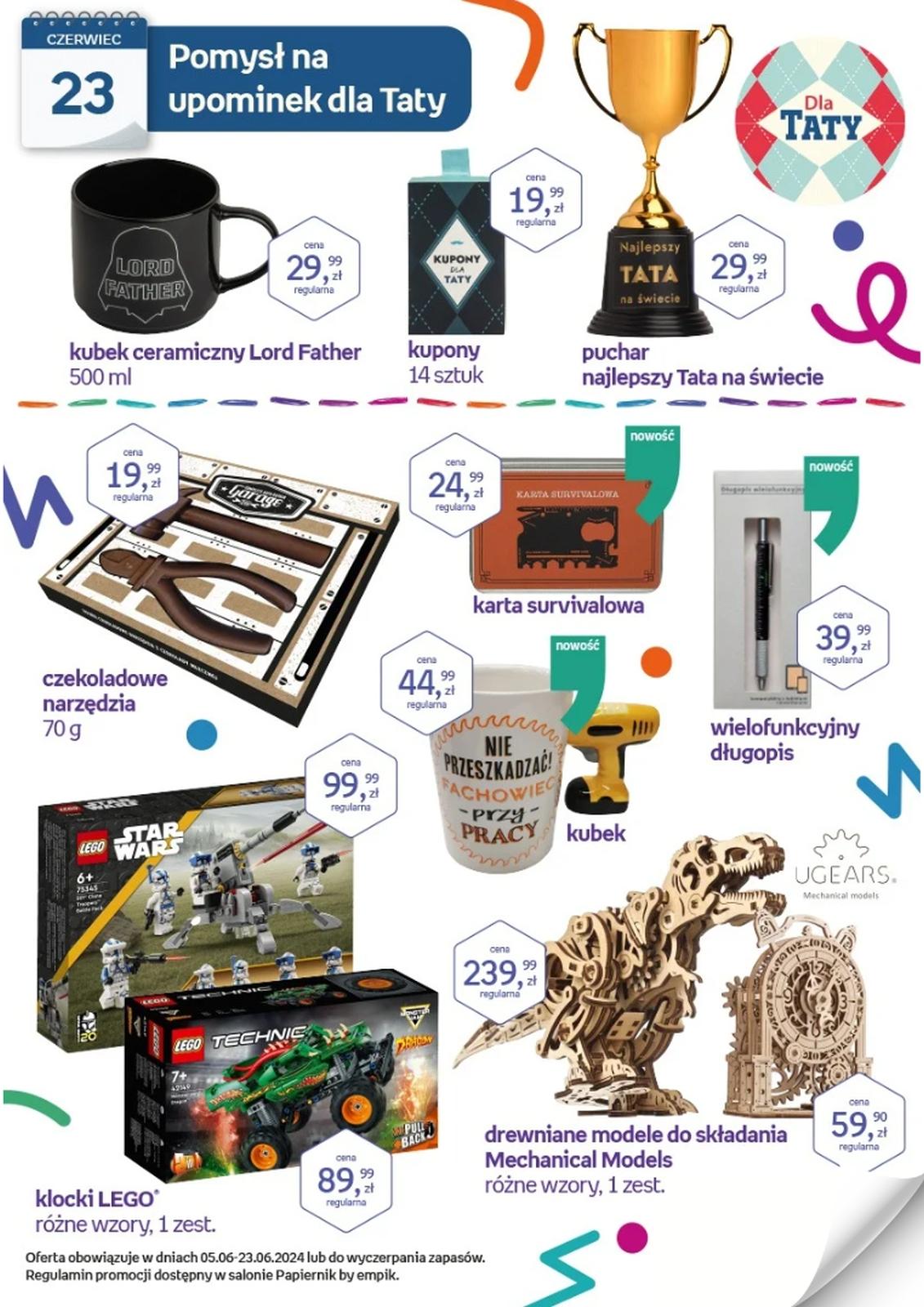 Gazetka promocyjna empik str. 2