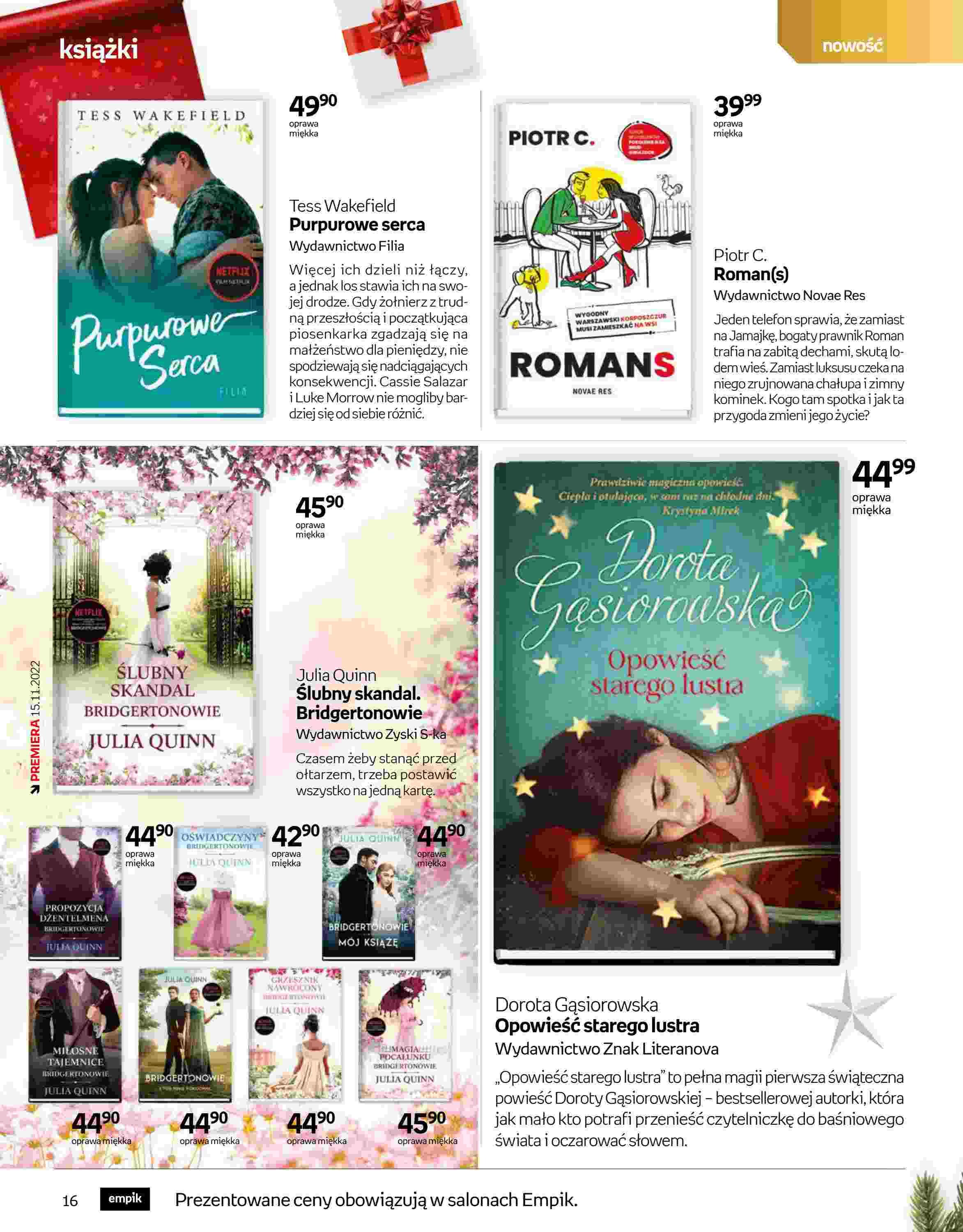 Gazetka promocyjna empik str. 16