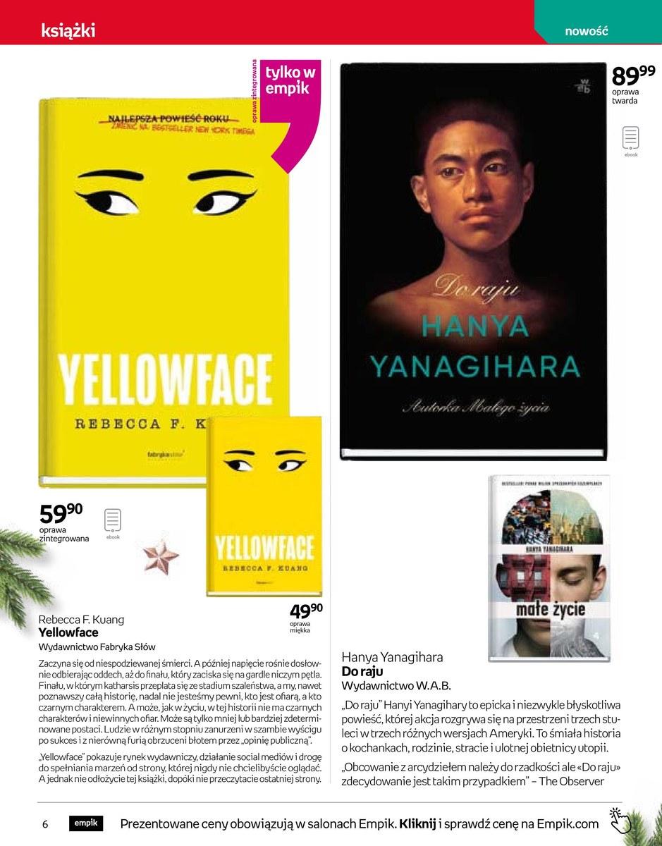 Gazetka promocyjna empik str. 6