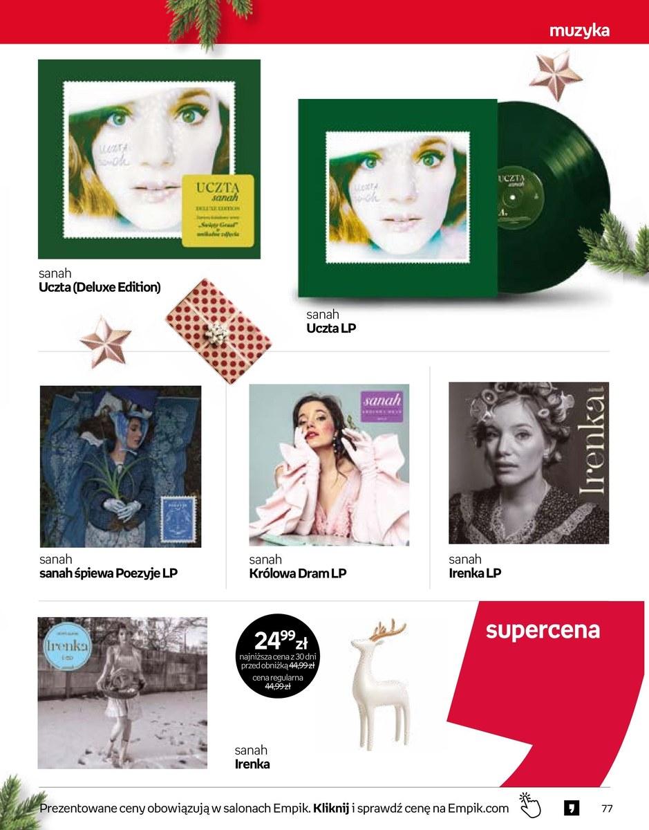 Gazetka promocyjna empik str. 77