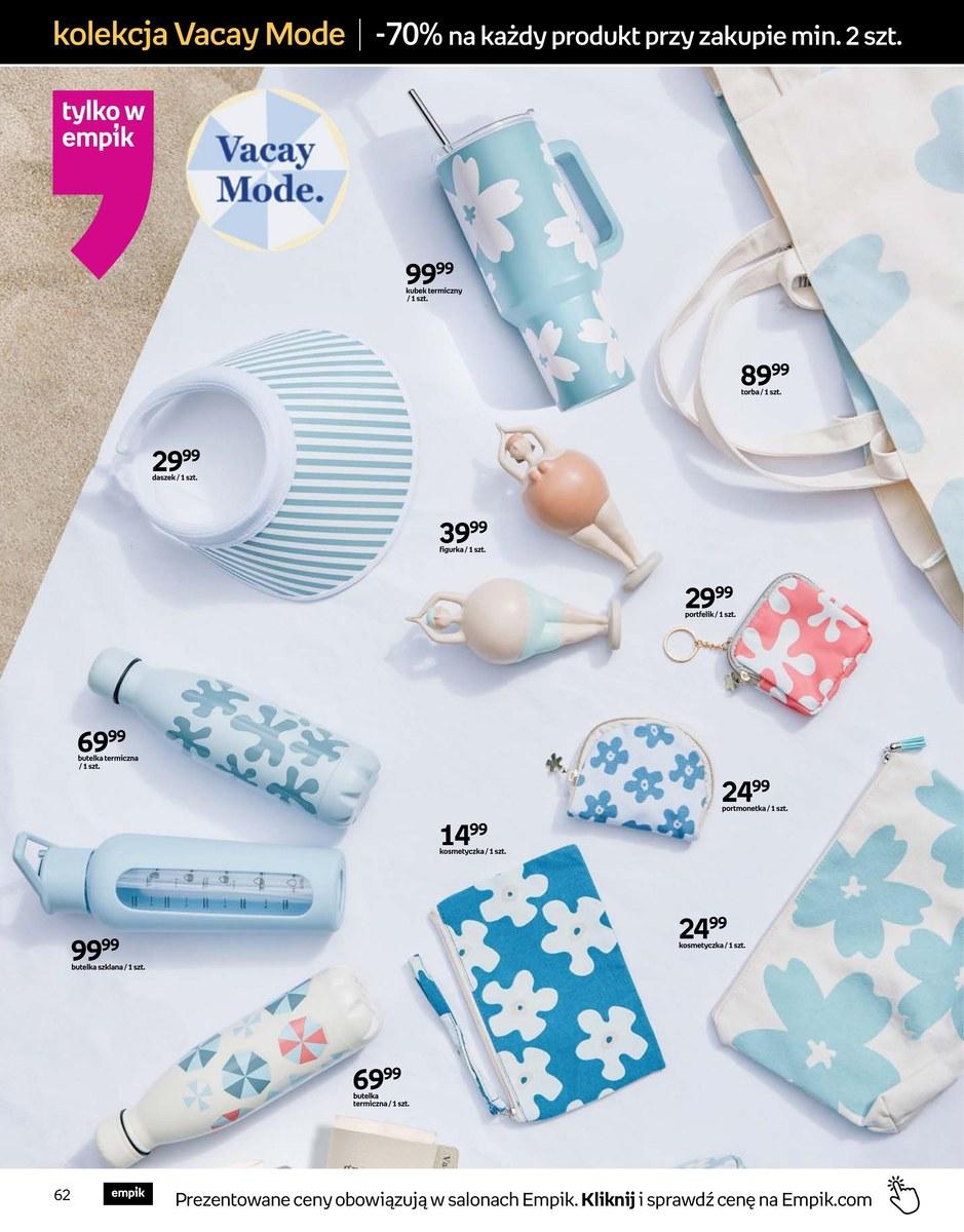 Gazetka promocyjna empik str. 62