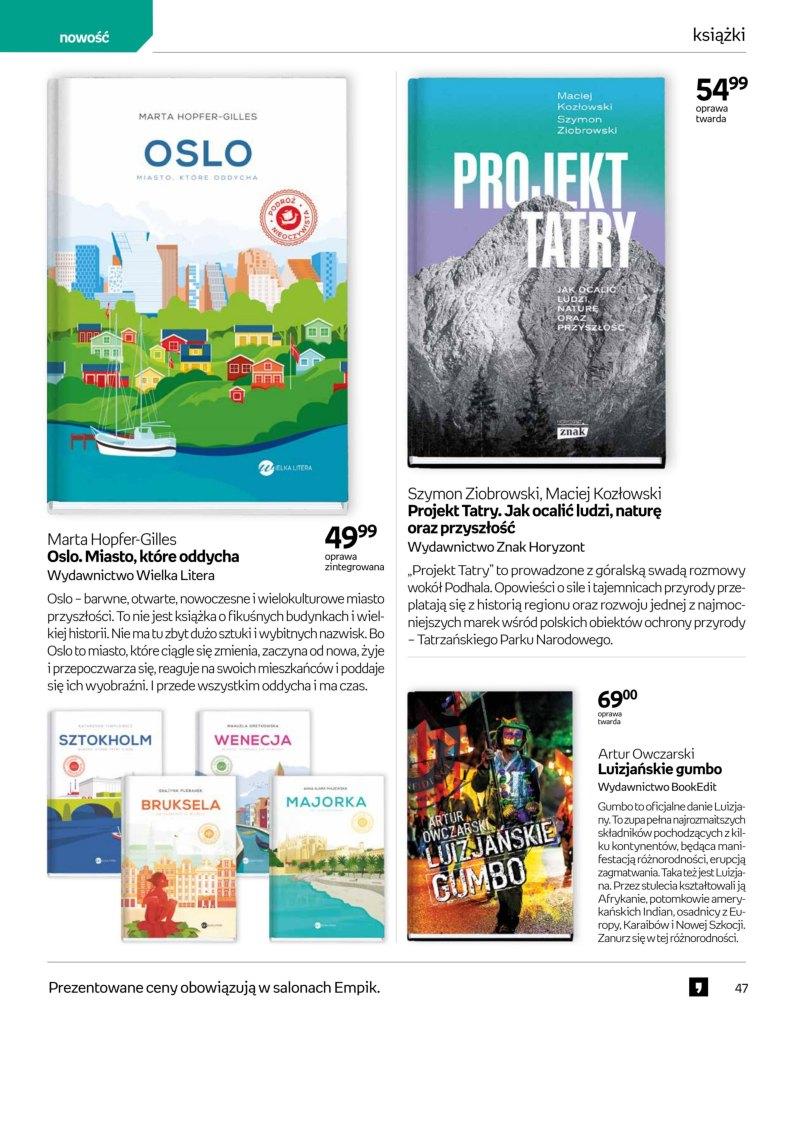 Gazetka promocyjna empik str. 47