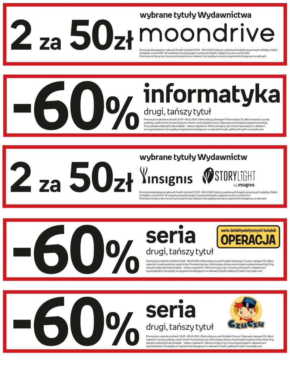 Gazetka promocyjna empik str. 105