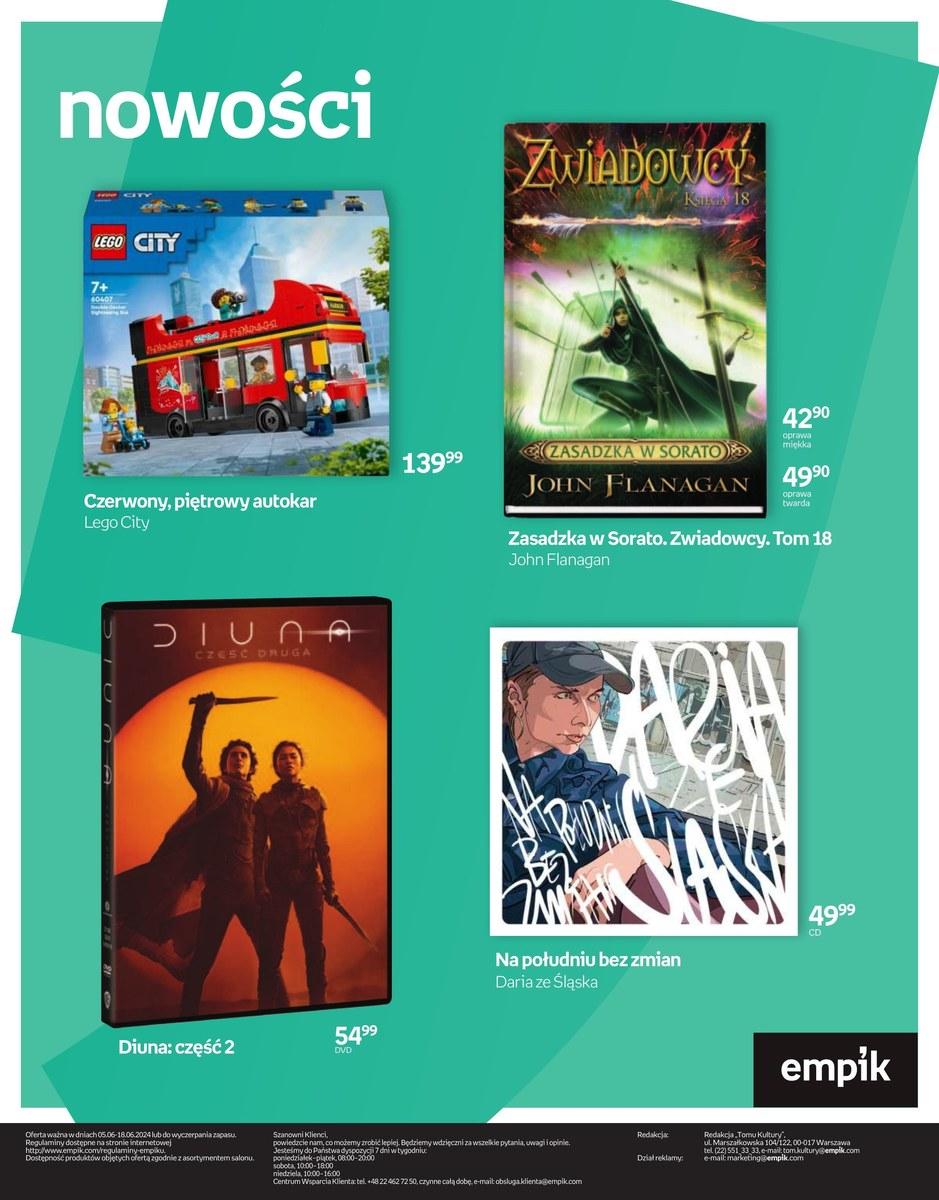 Gazetka promocyjna empik str. 94
