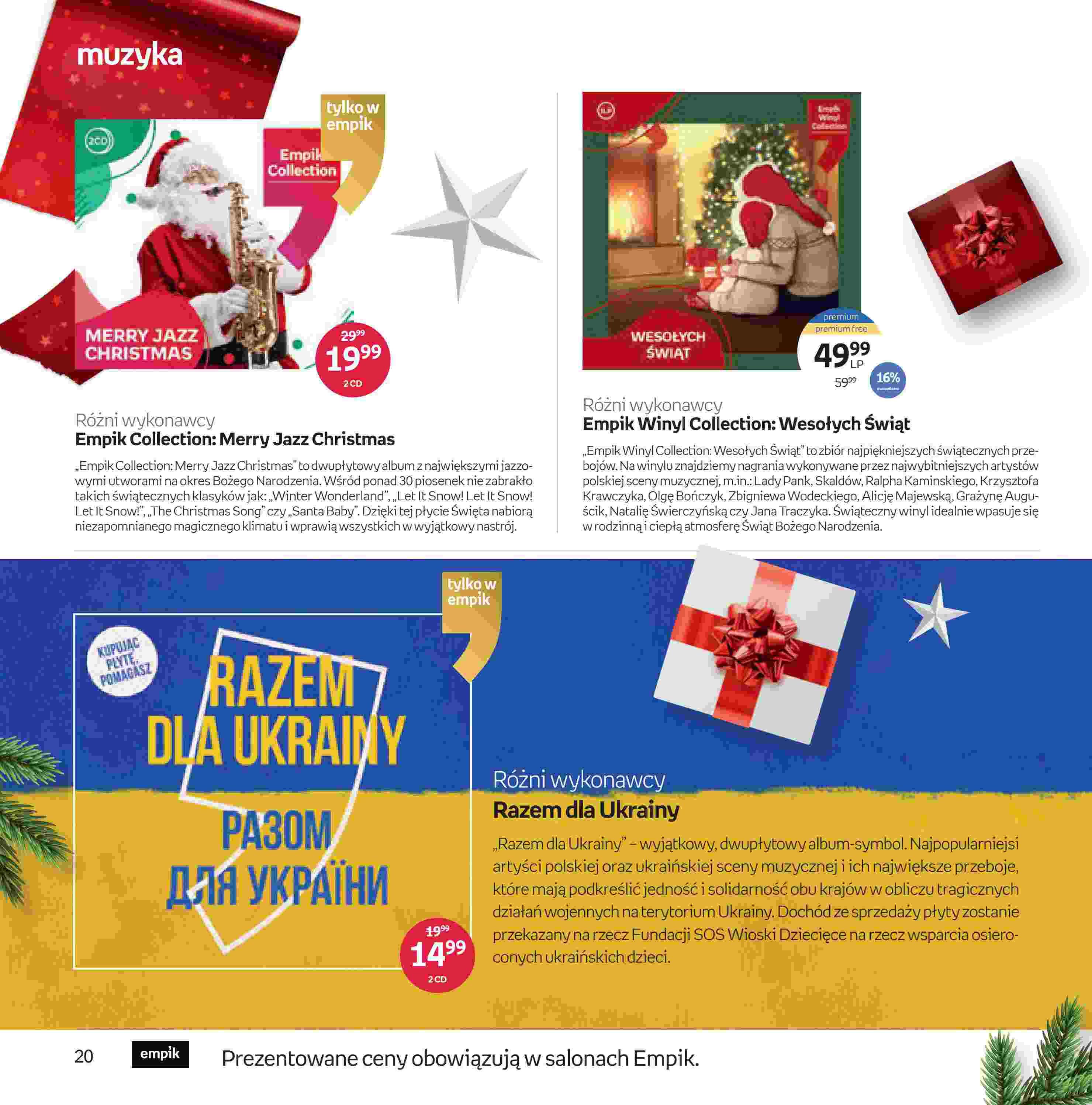 Gazetka promocyjna empik str. 20