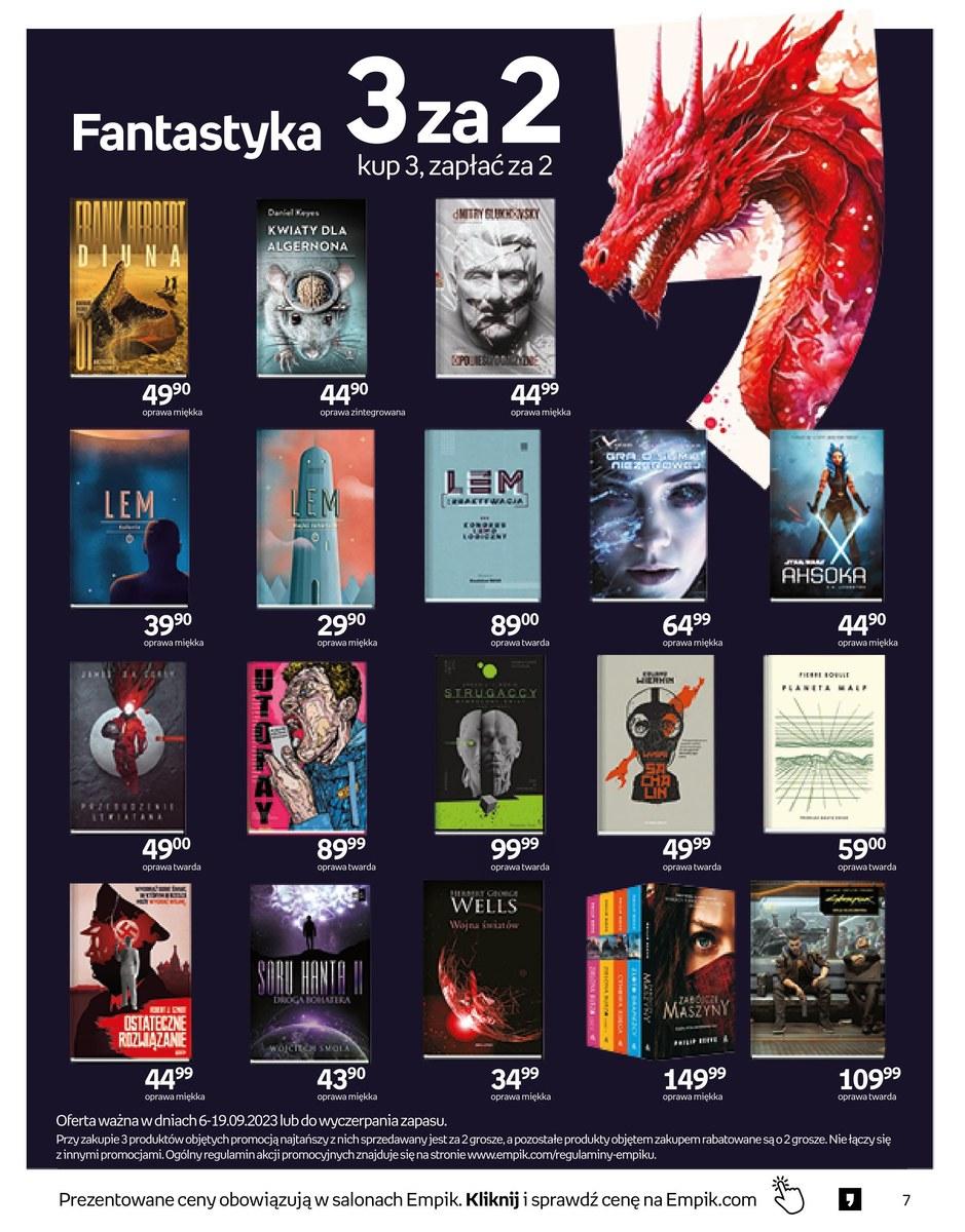Gazetka promocyjna empik str. 7