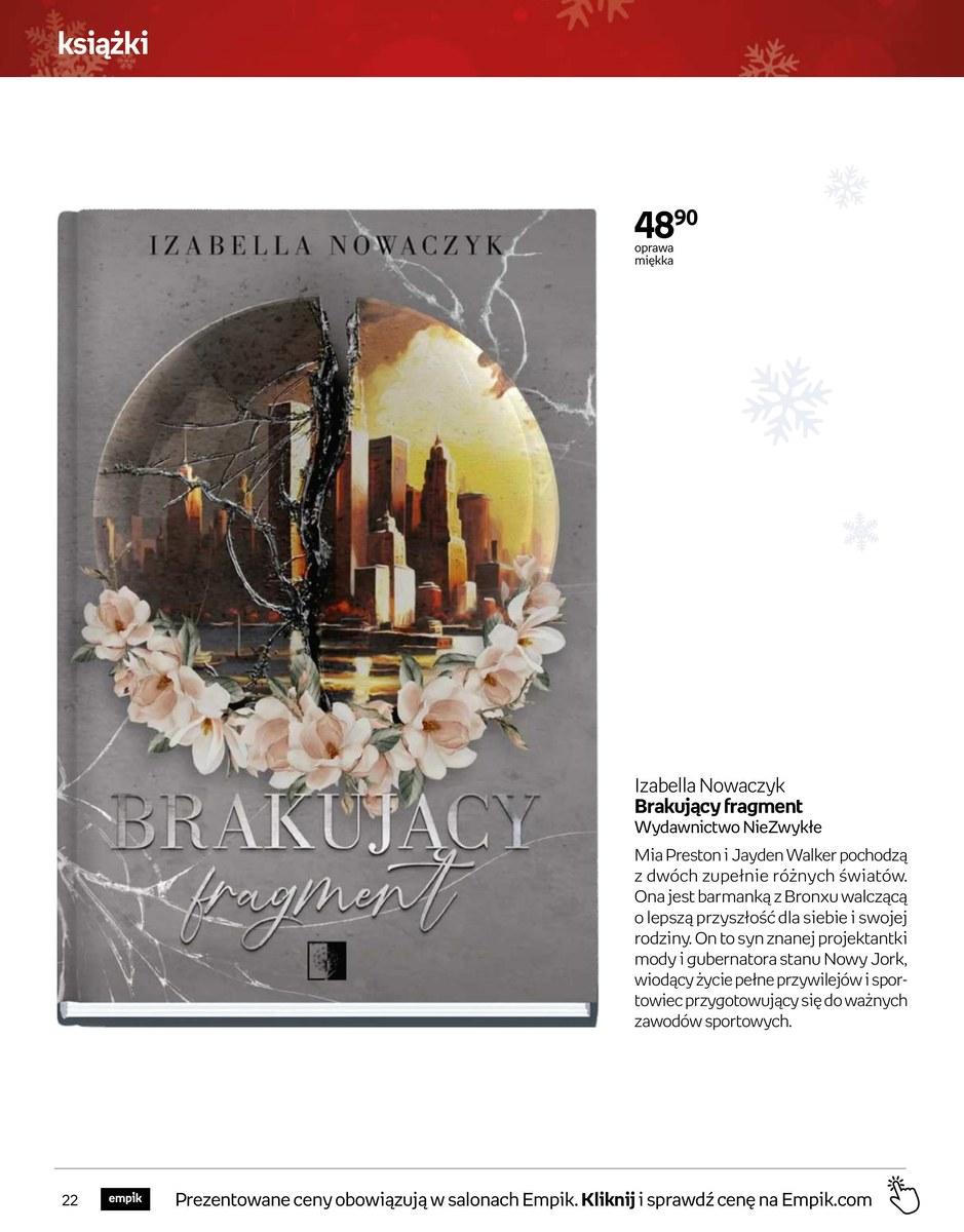 Gazetka promocyjna empik str. 22
