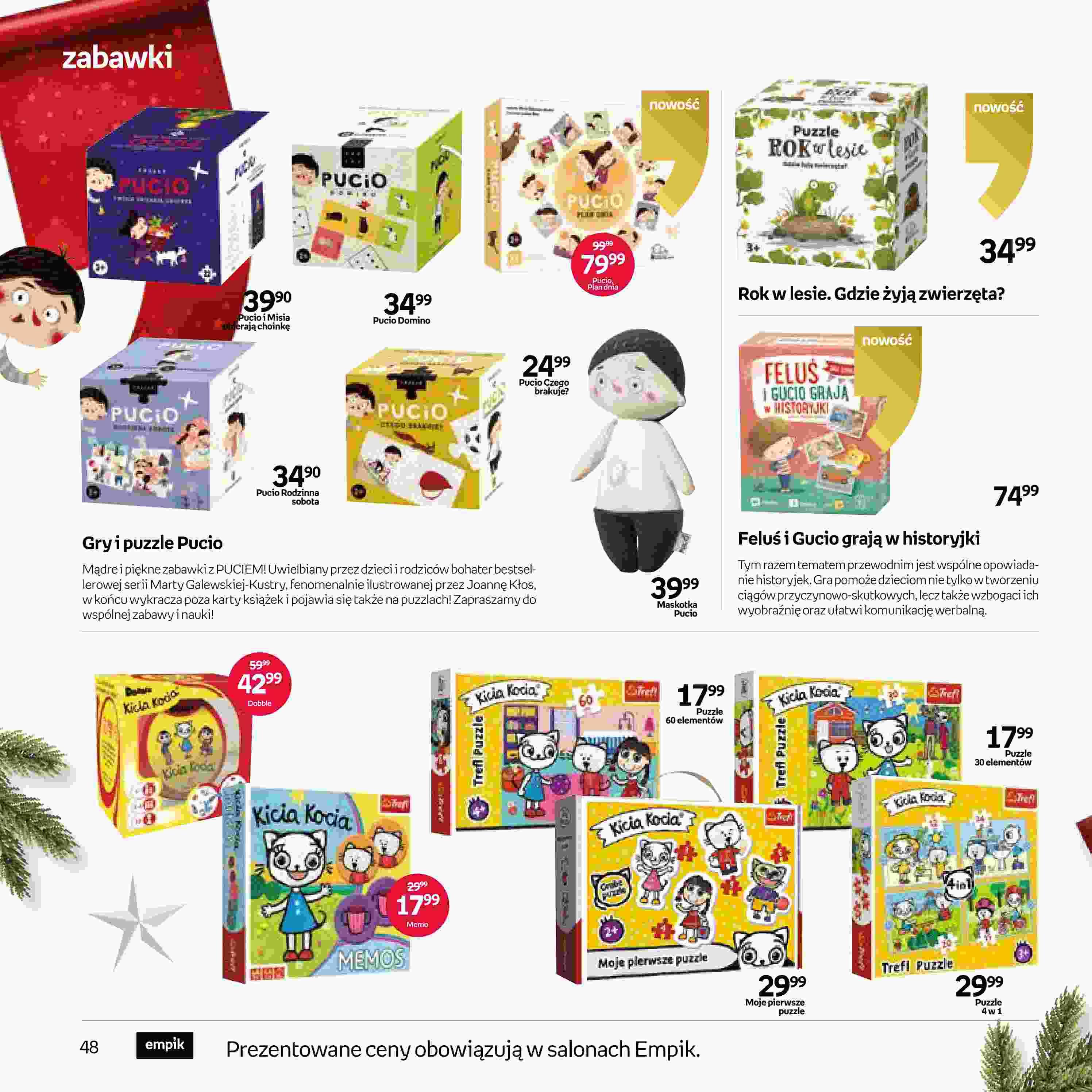 Gazetka promocyjna empik str. 48