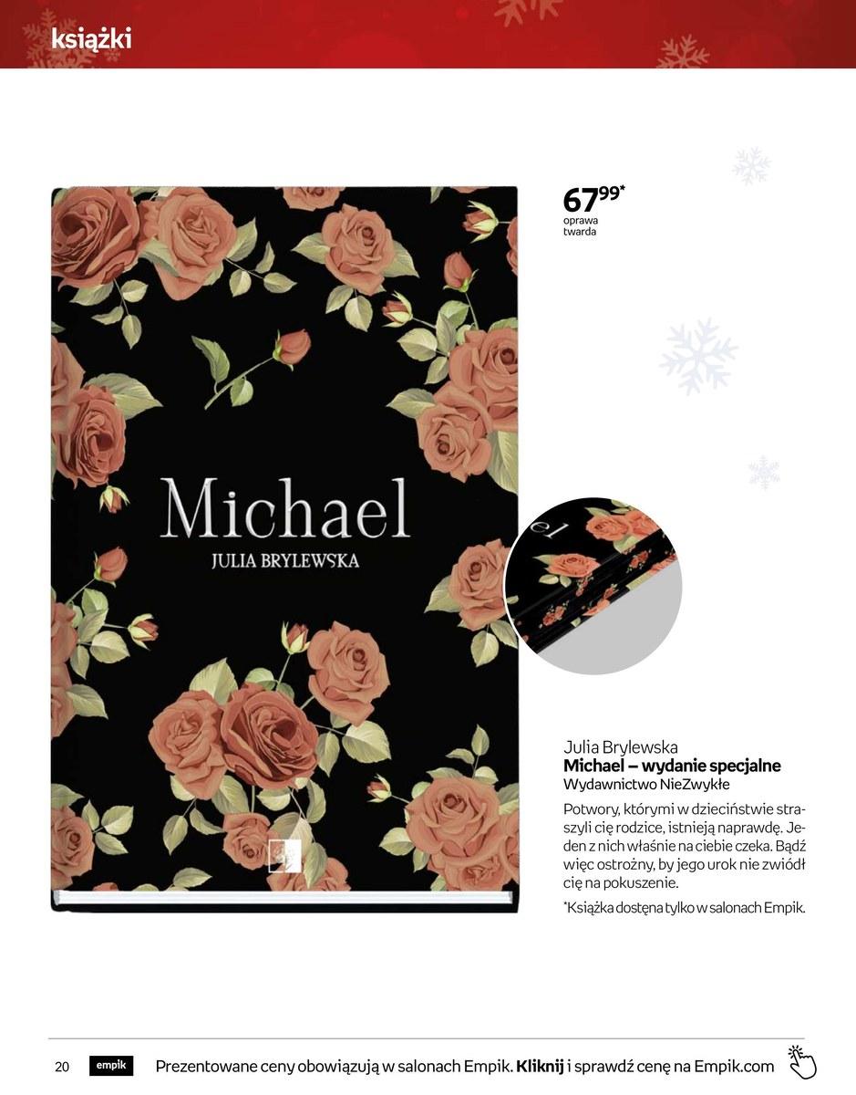 Gazetka promocyjna empik str. 20