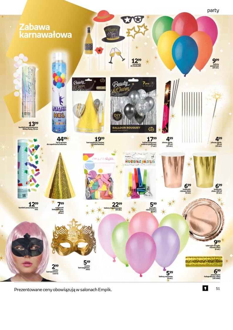 Gazetka promocyjna empik str. 51