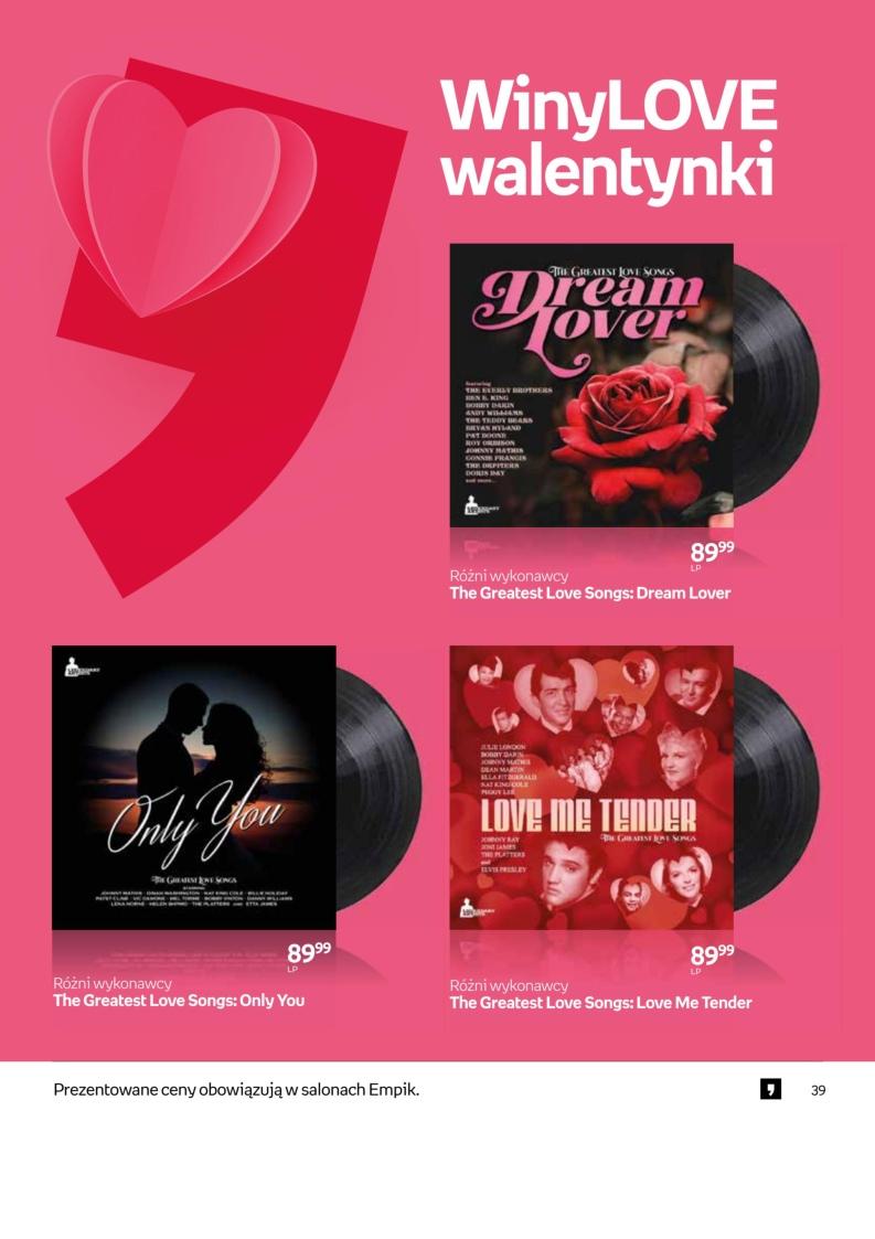 Gazetka promocyjna empik str. 39