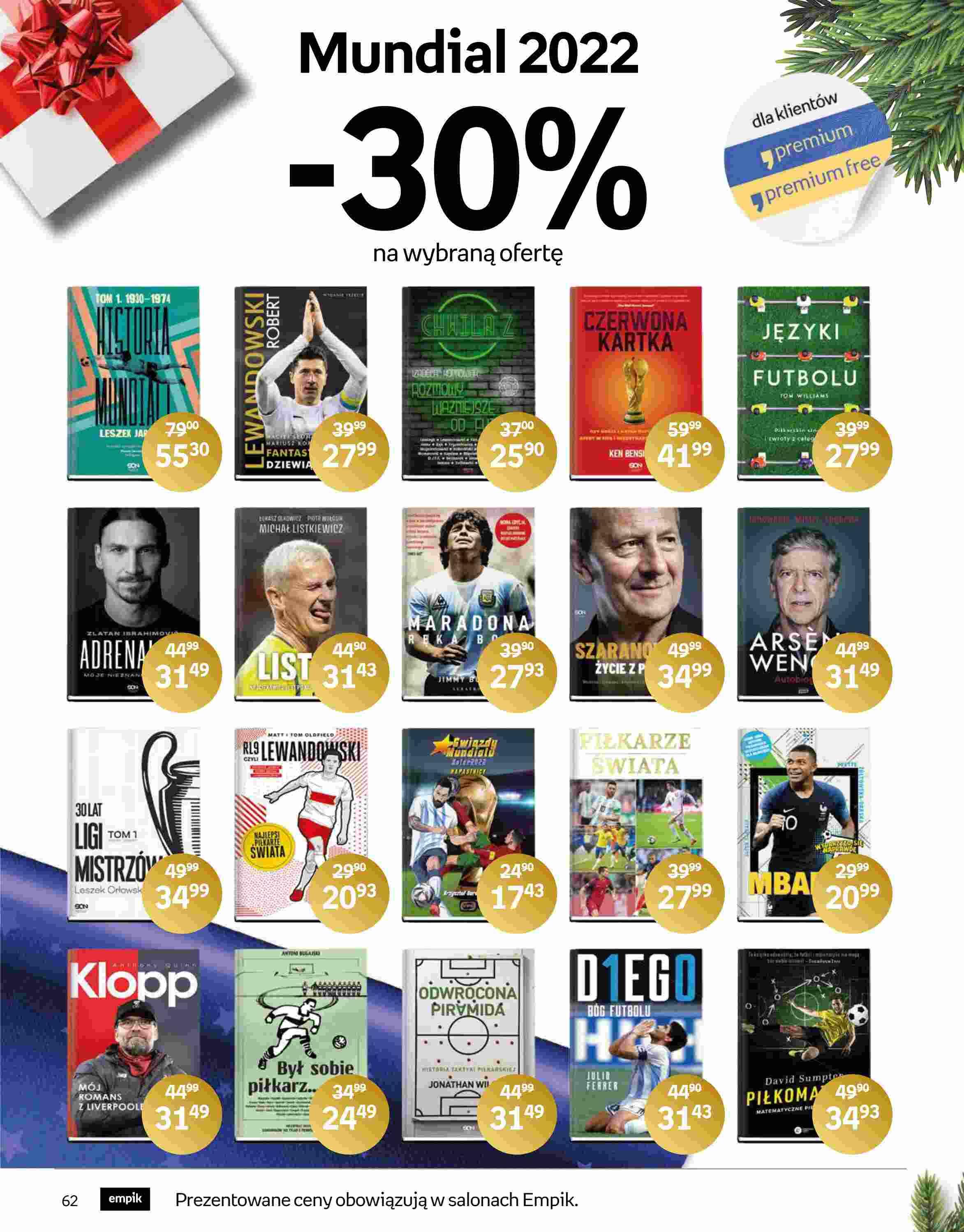 Gazetka promocyjna empik str. 64