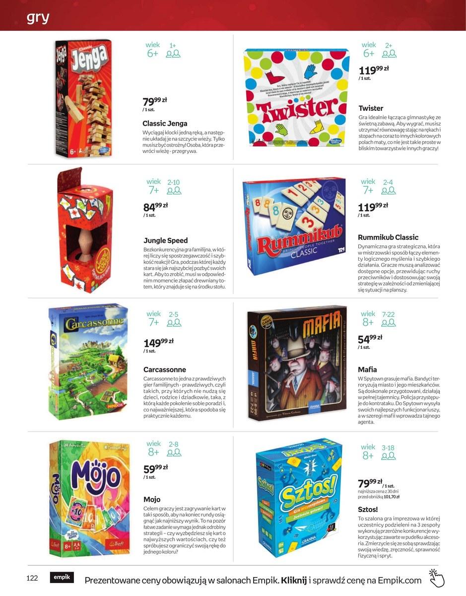 Gazetka promocyjna empik str. 122