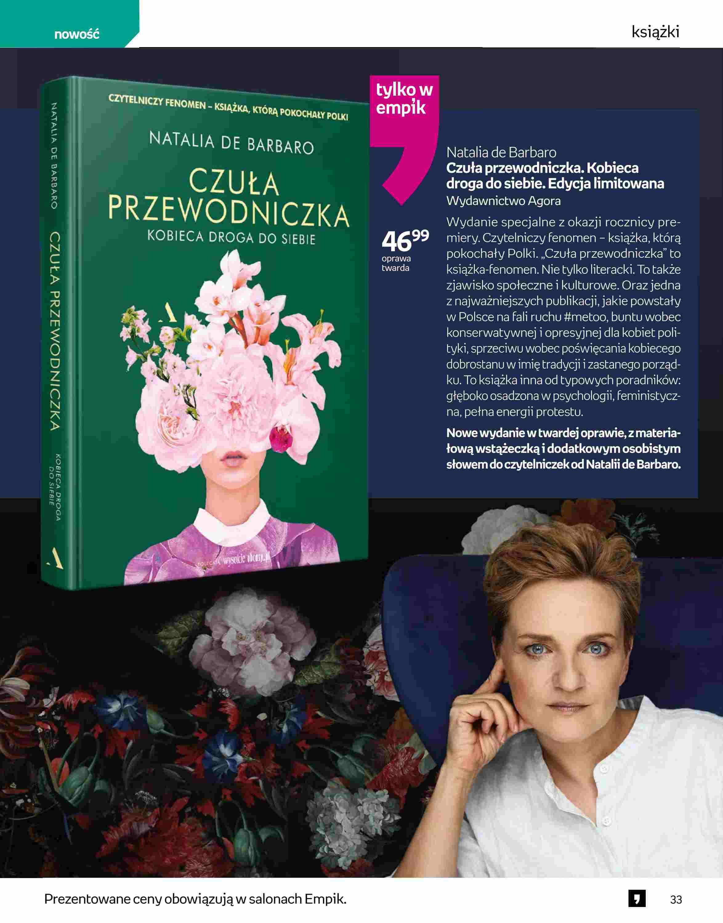 Gazetka promocyjna empik str. 33