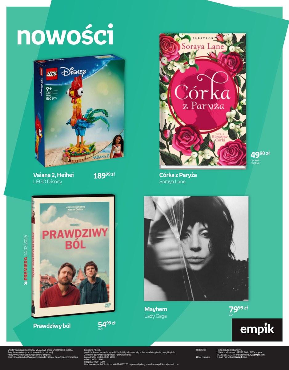 Gazetka promocyjna empik str. 90