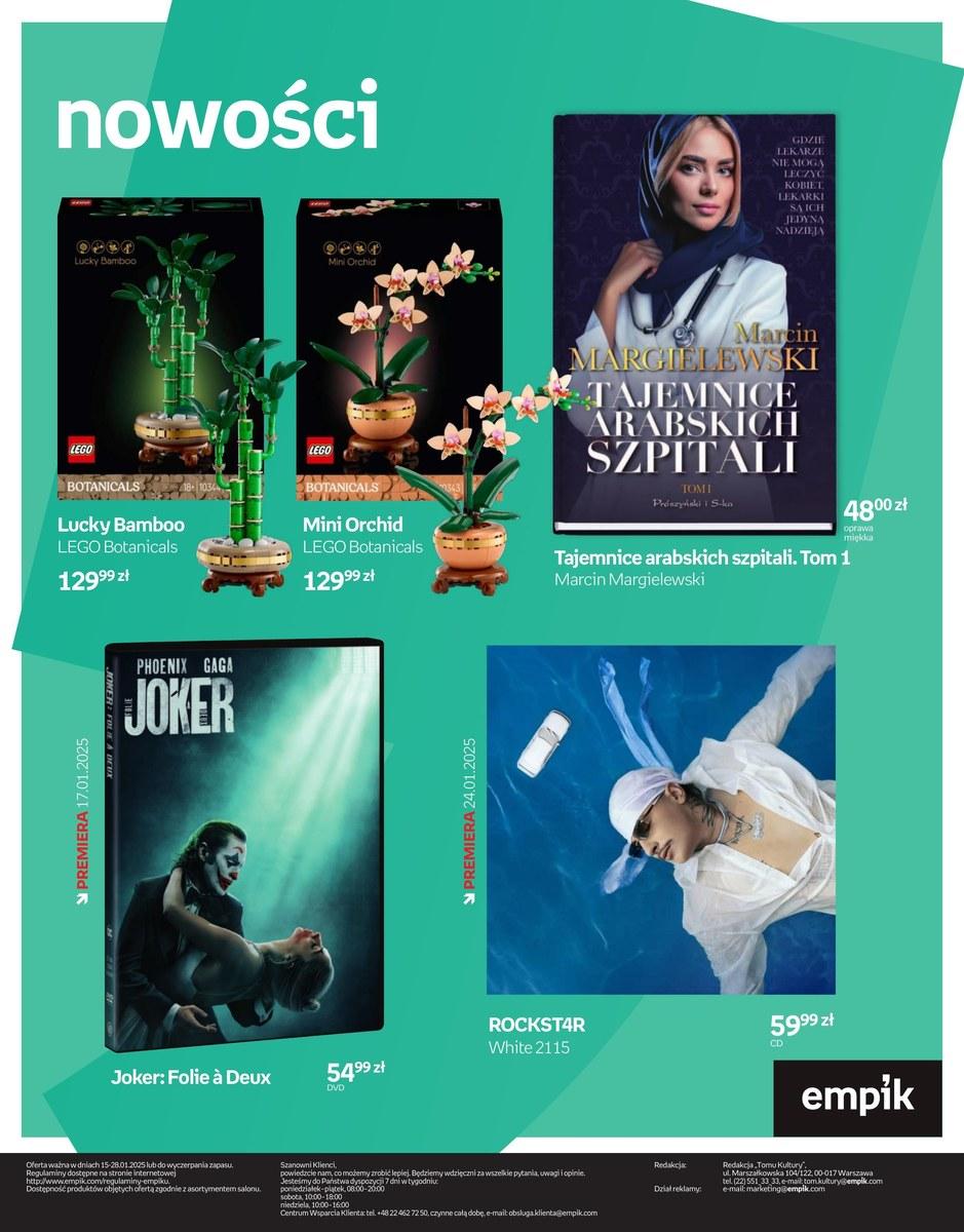 Gazetka promocyjna empik str. 74