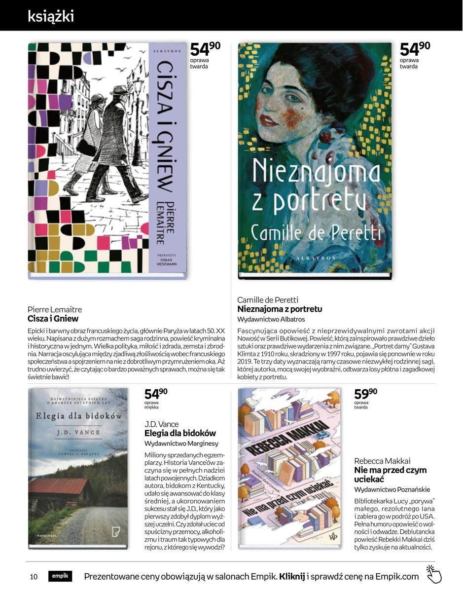 Gazetka promocyjna empik str. 10