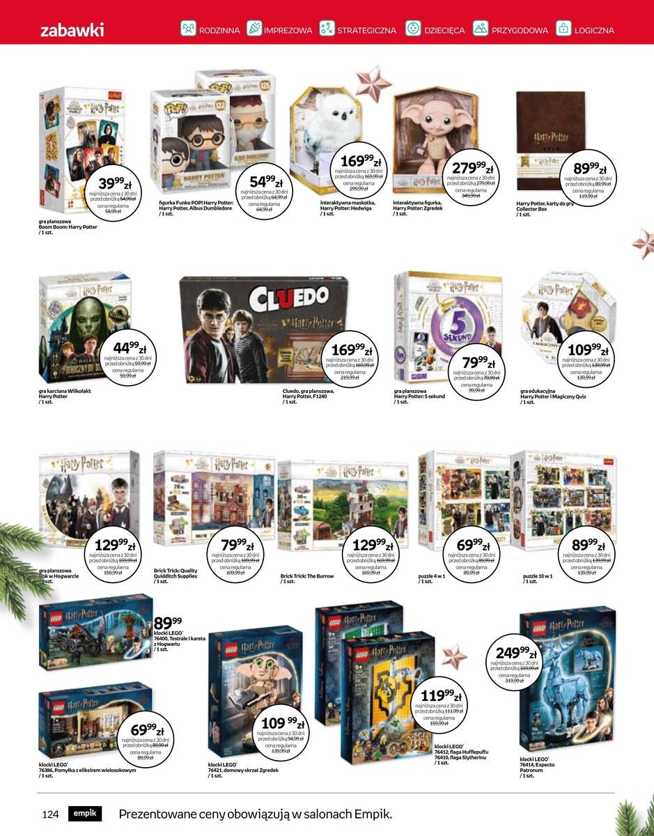 Gazetka promocyjna empik str. 124
