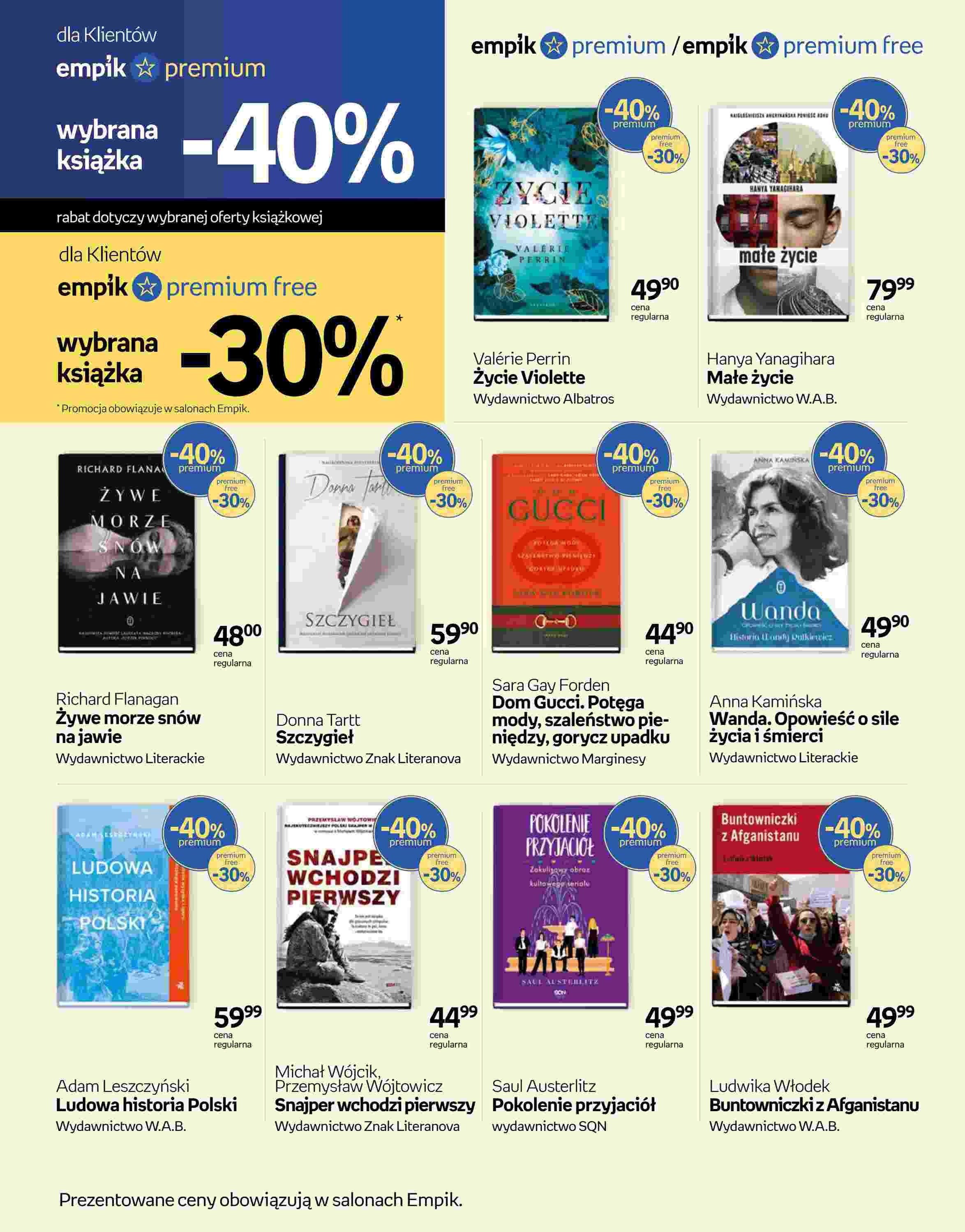 Gazetka promocyjna empik str. 3