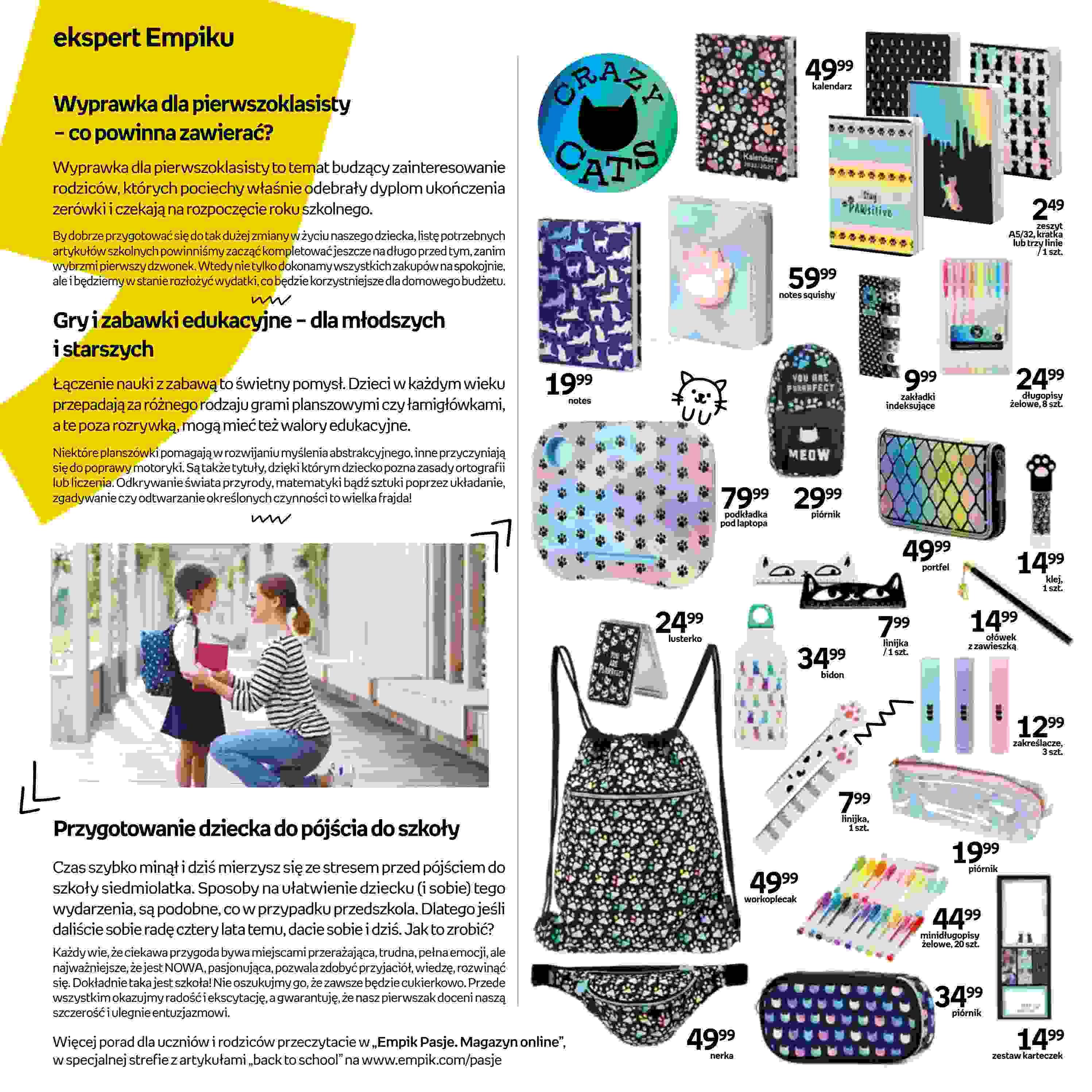 Gazetka promocyjna empik str. 2