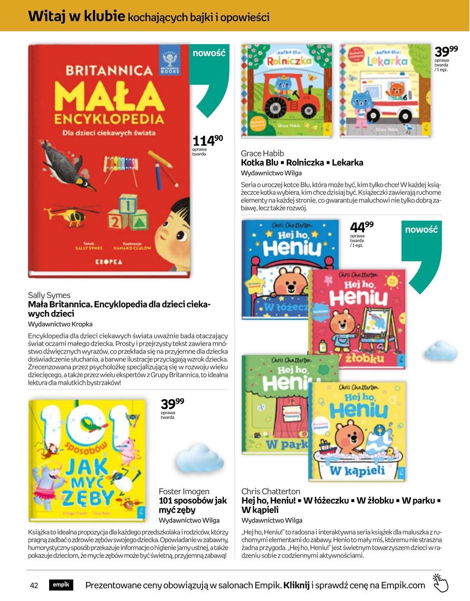 Gazetka promocyjna empik str. 42