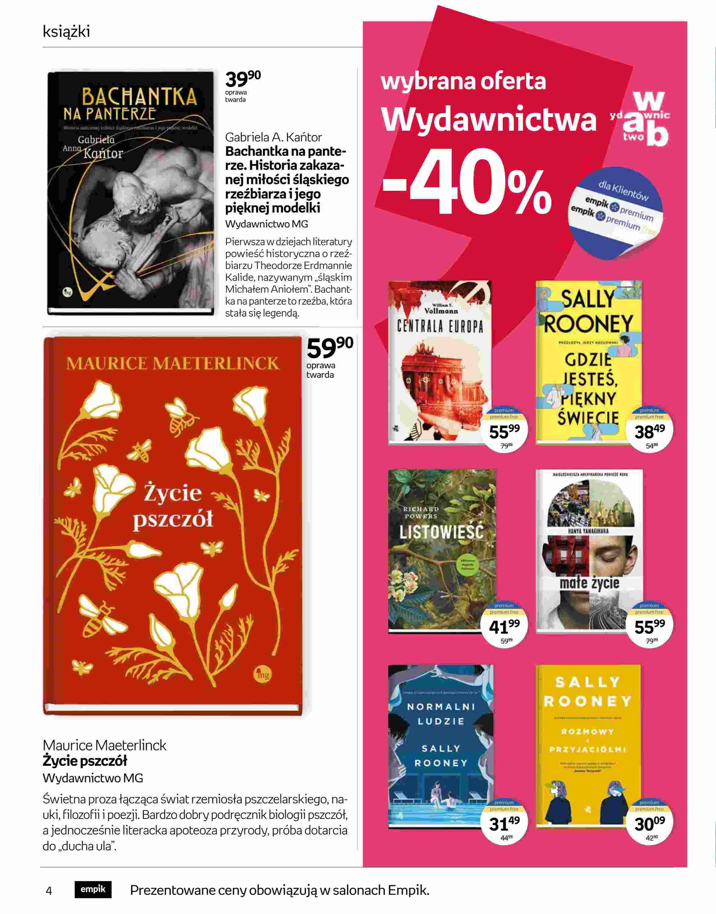 Gazetka promocyjna empik str. 4