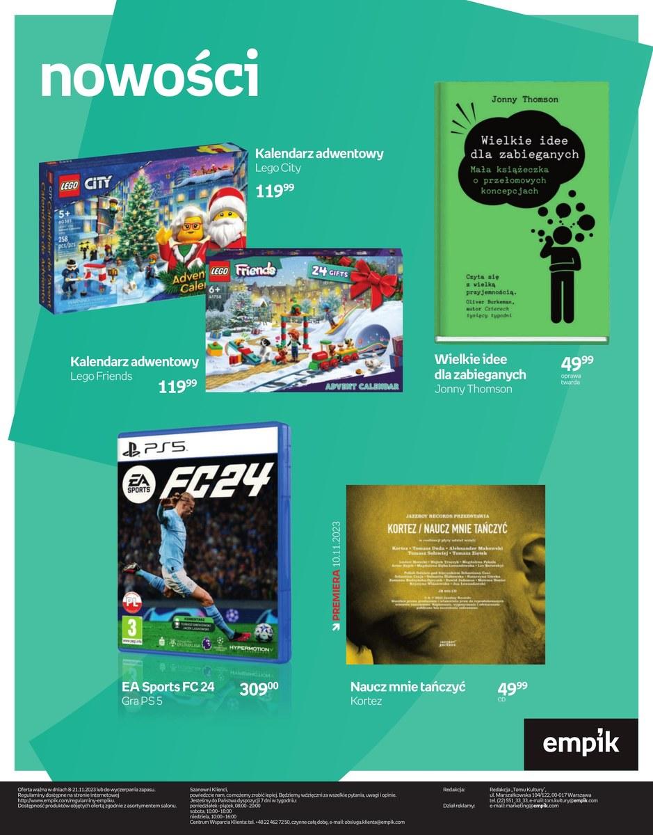 Gazetka promocyjna empik str. 118